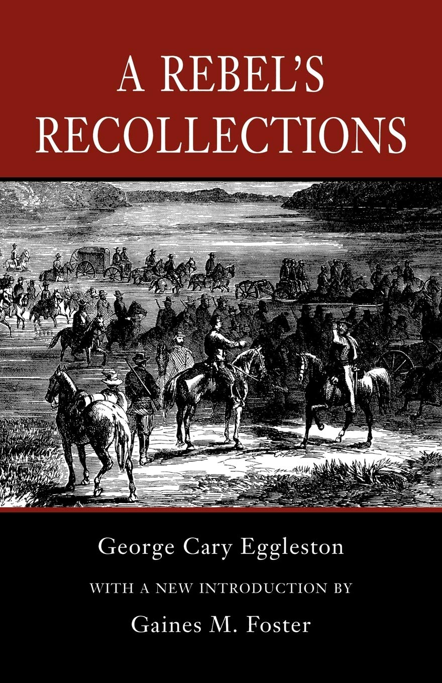 A Rebel's Recollections used book depot