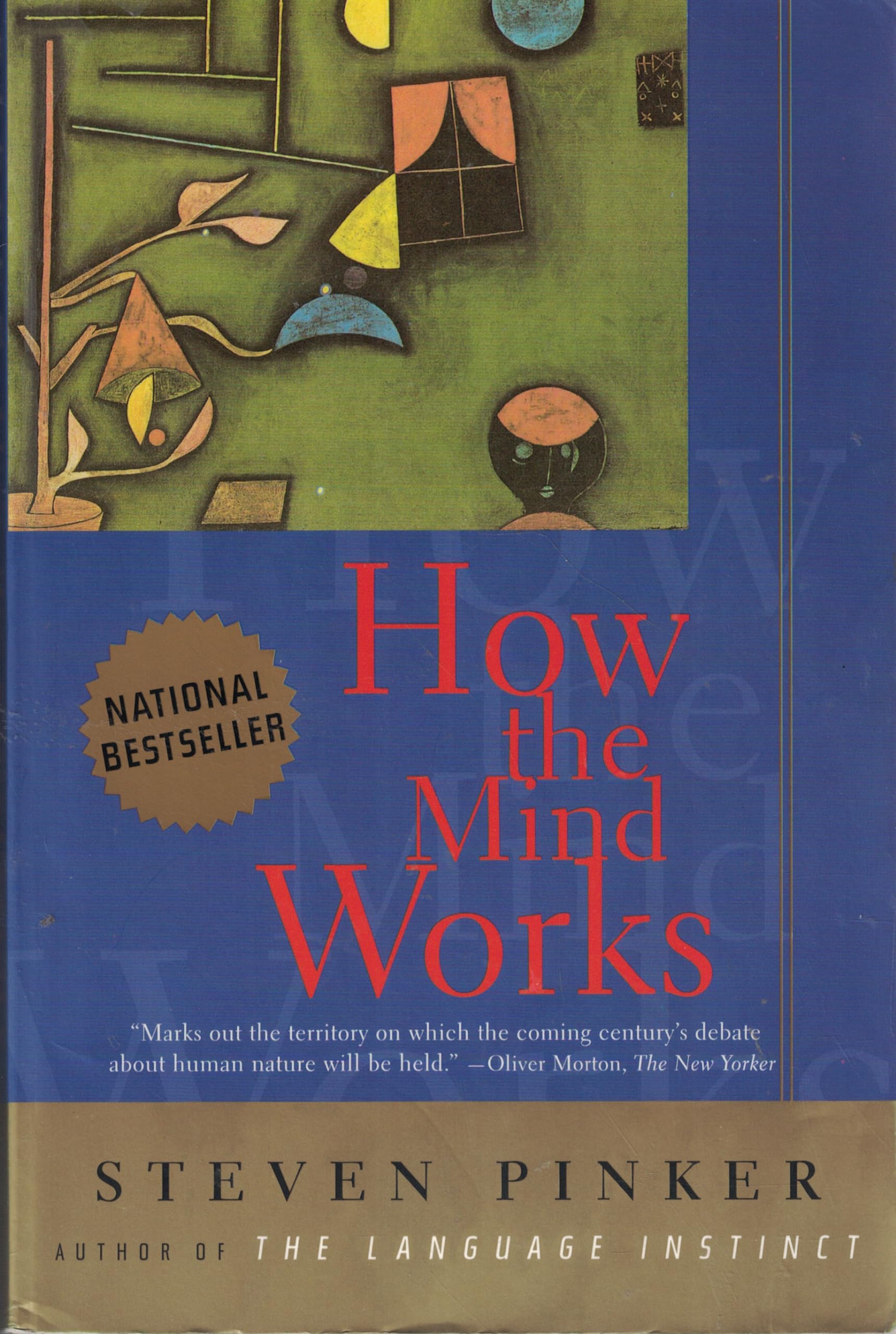 How the Mind Works used book depot