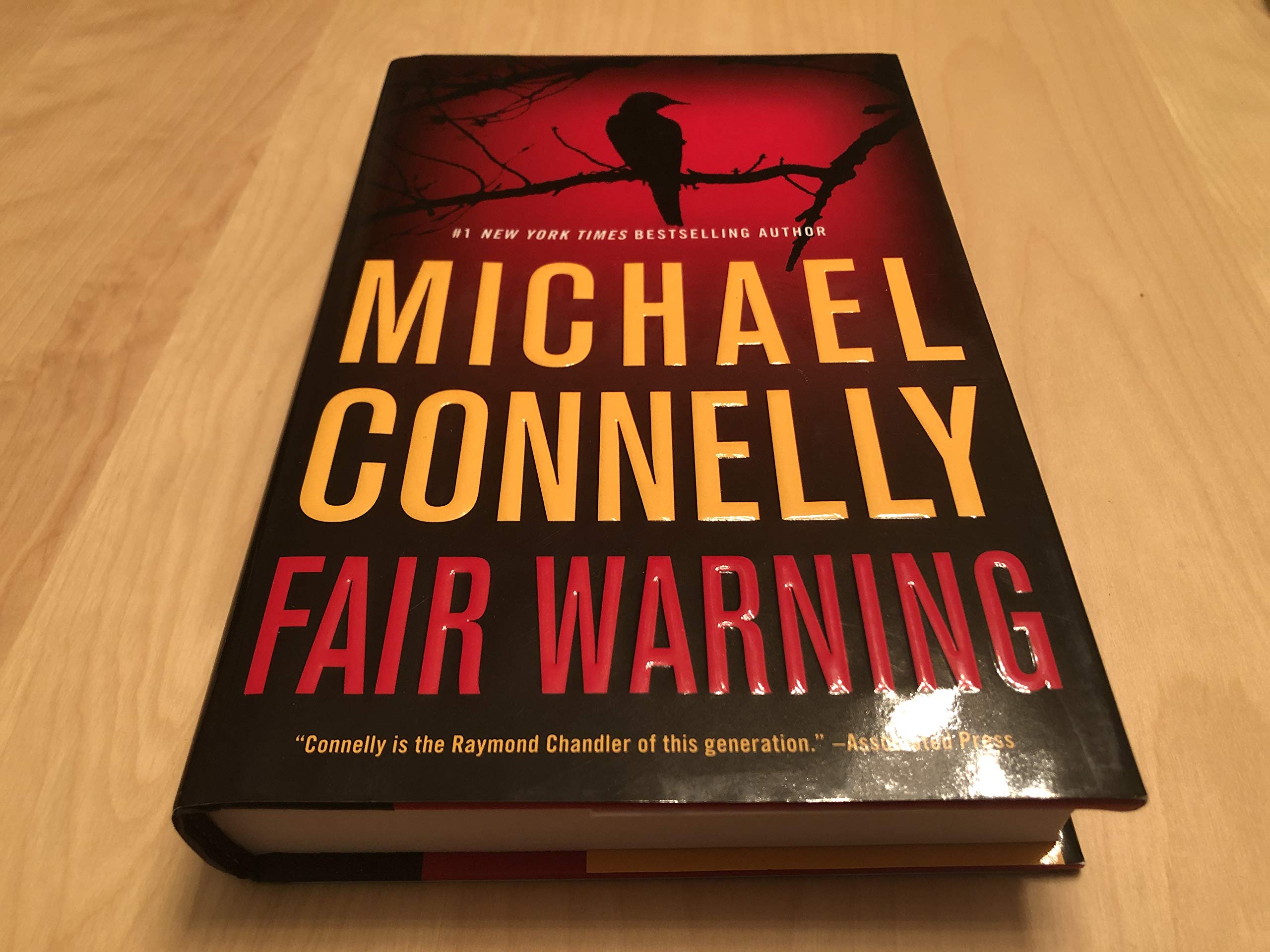 Fair Warning (Jack McEvoy, 3) used book depot