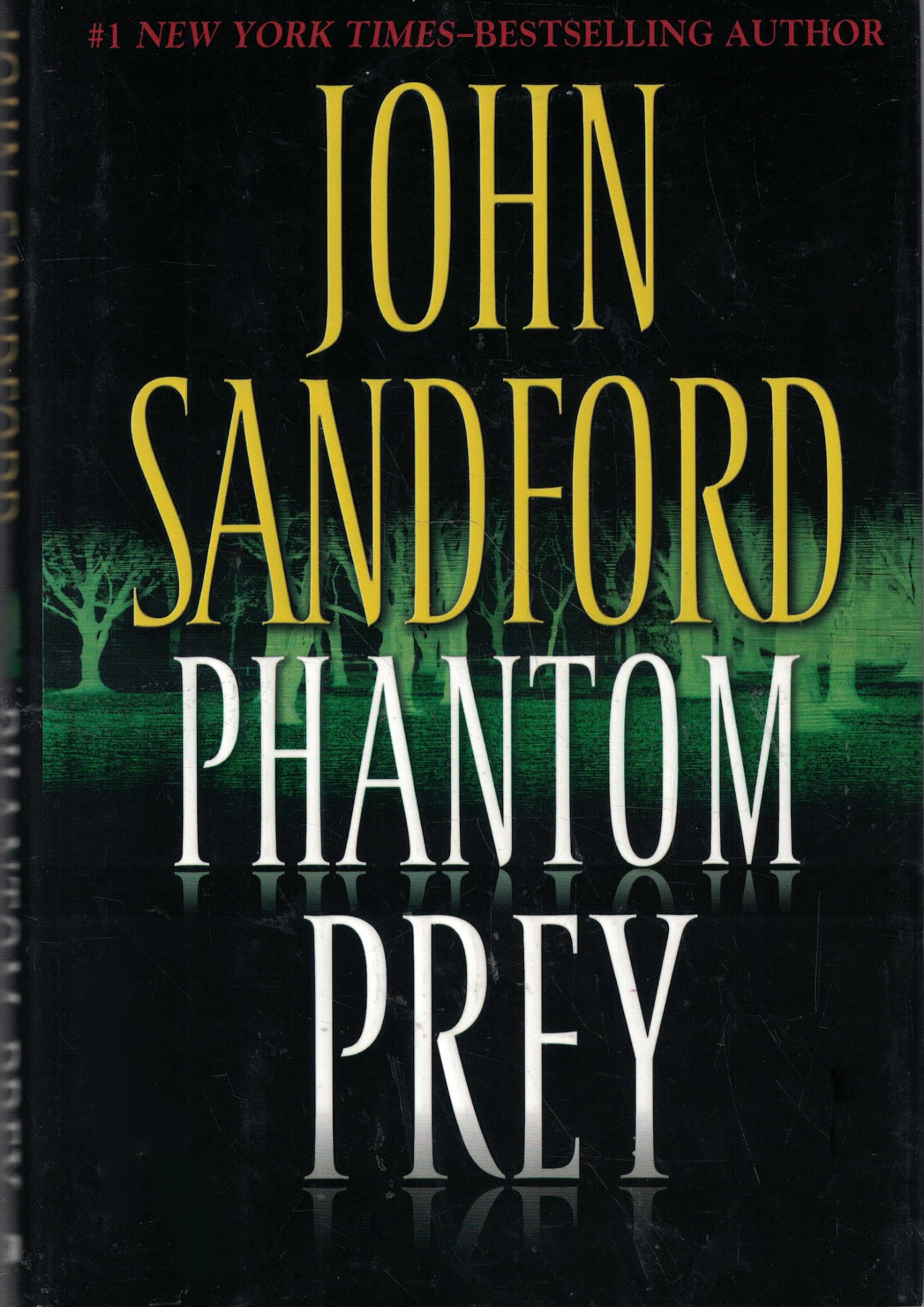 Phantom Prey used book depot