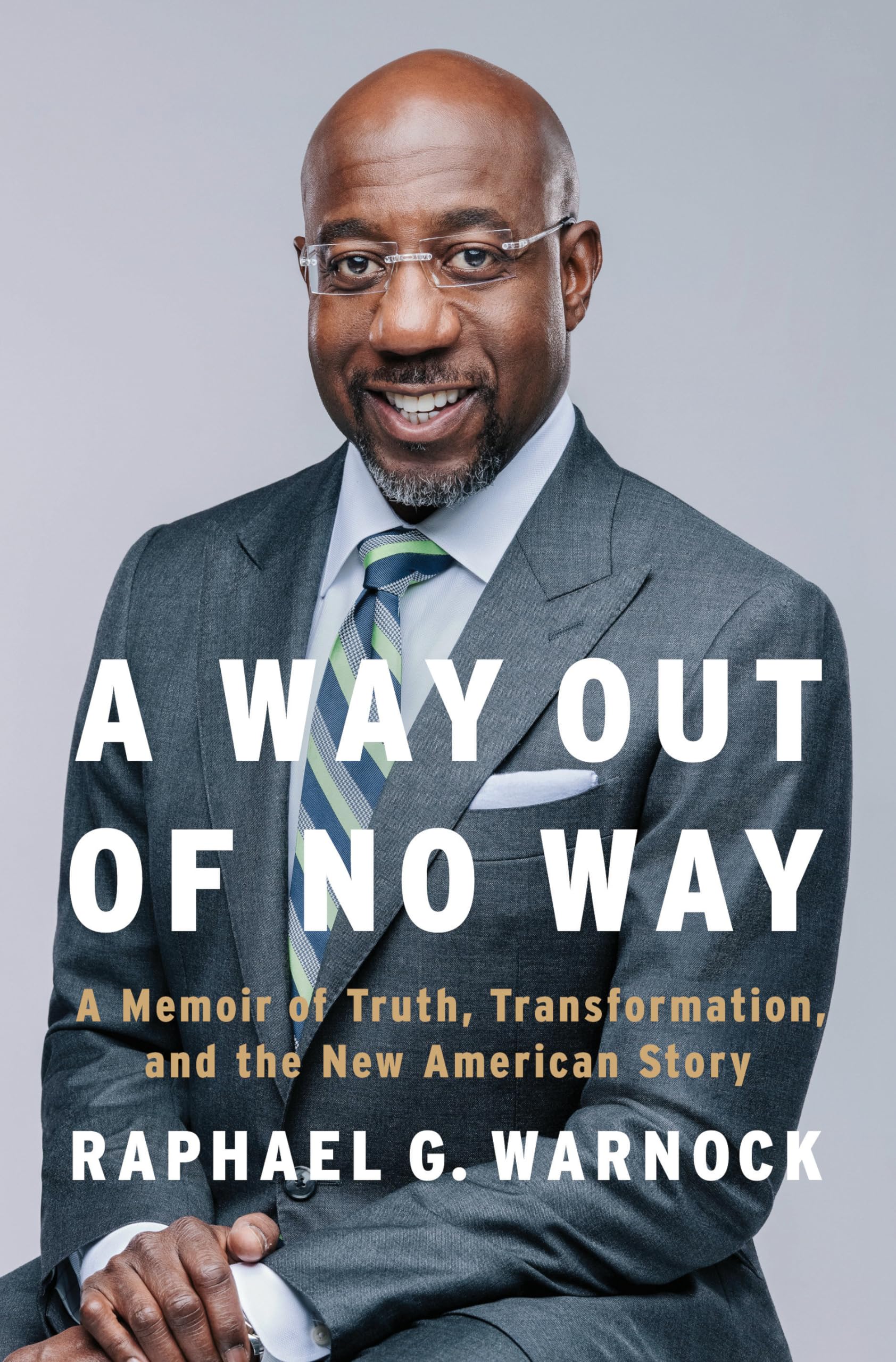 A Way Out of No Way: A Memoir of Truth, Transformation, and the New American Story used book depot