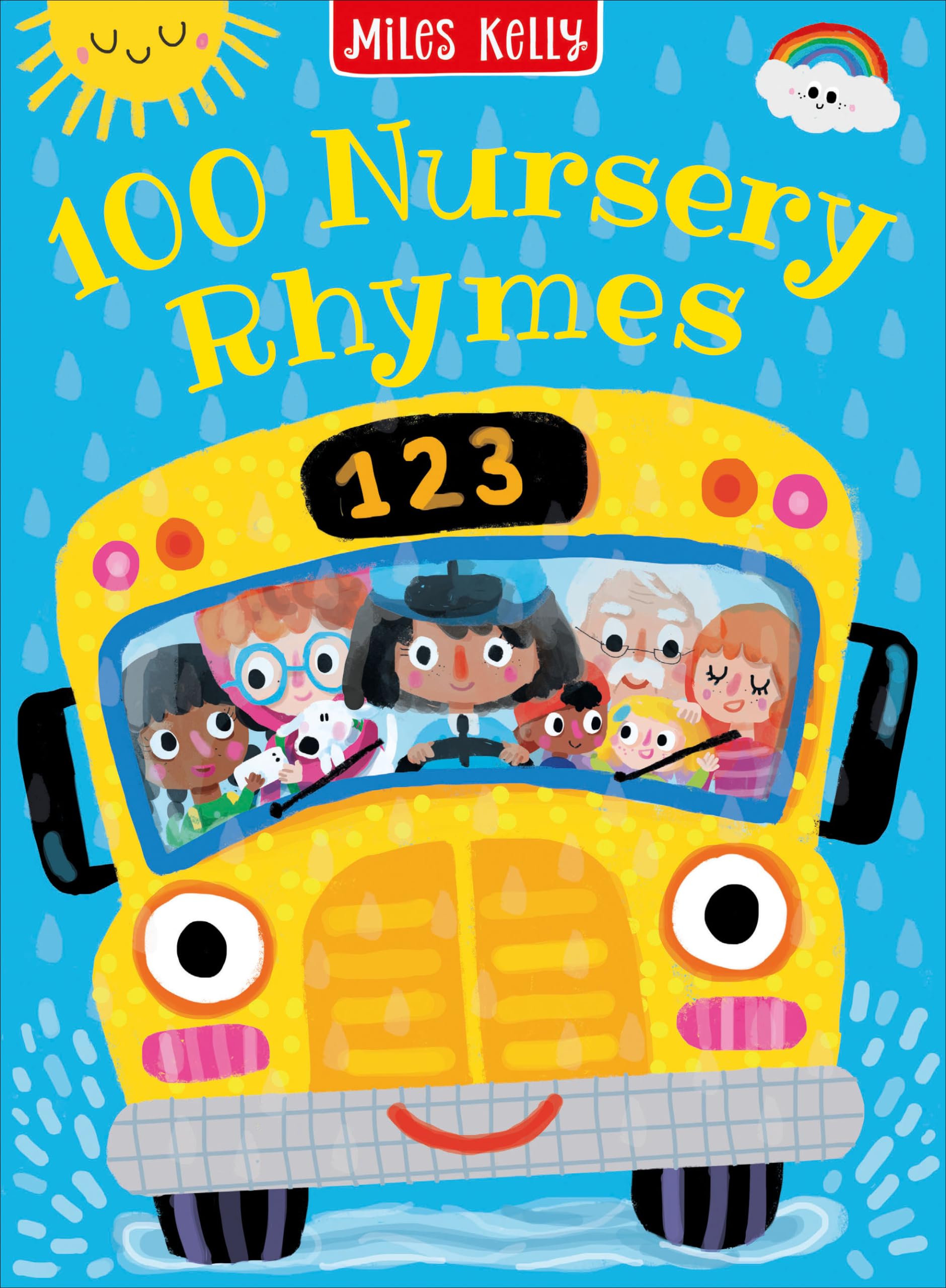 100 Nursery Rhymes: 100 Hundred Nursery Rhymes Packed with Charm and Detail to Capture the Imaginations of Young Children used book depot
