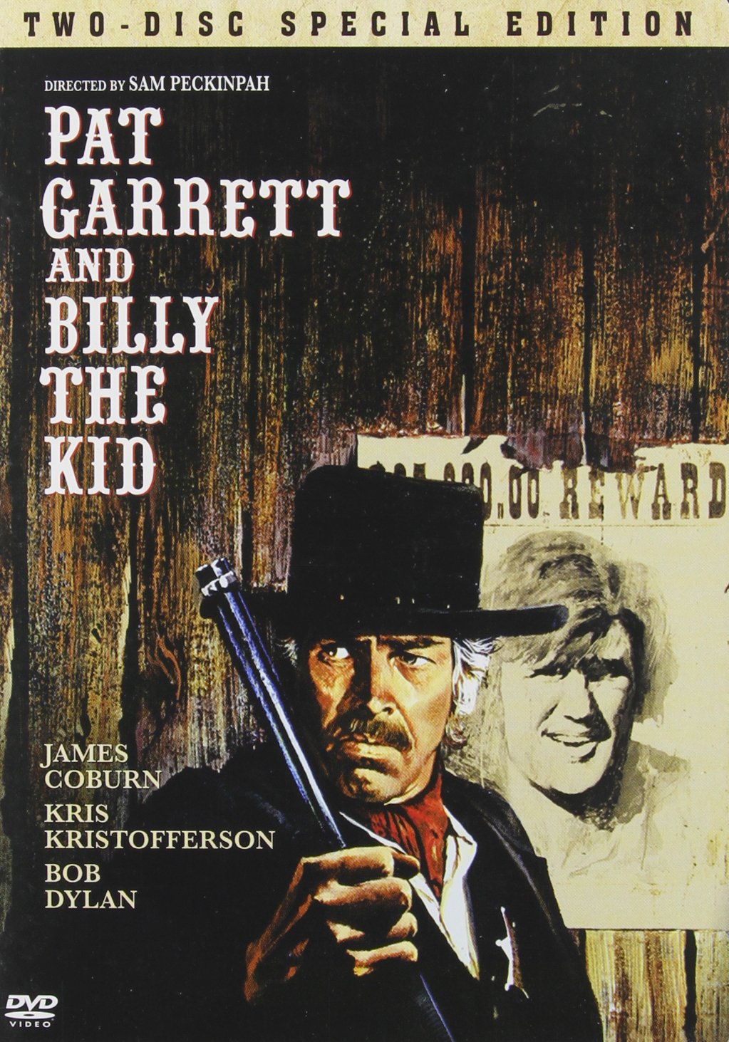 Sam Peckinpah's Legendary Westerns Collection (The Wild Bunch / Pat Garrett and Billy the Kid / Ride the High Country / The Ballad of Cable Hogue) used book depot