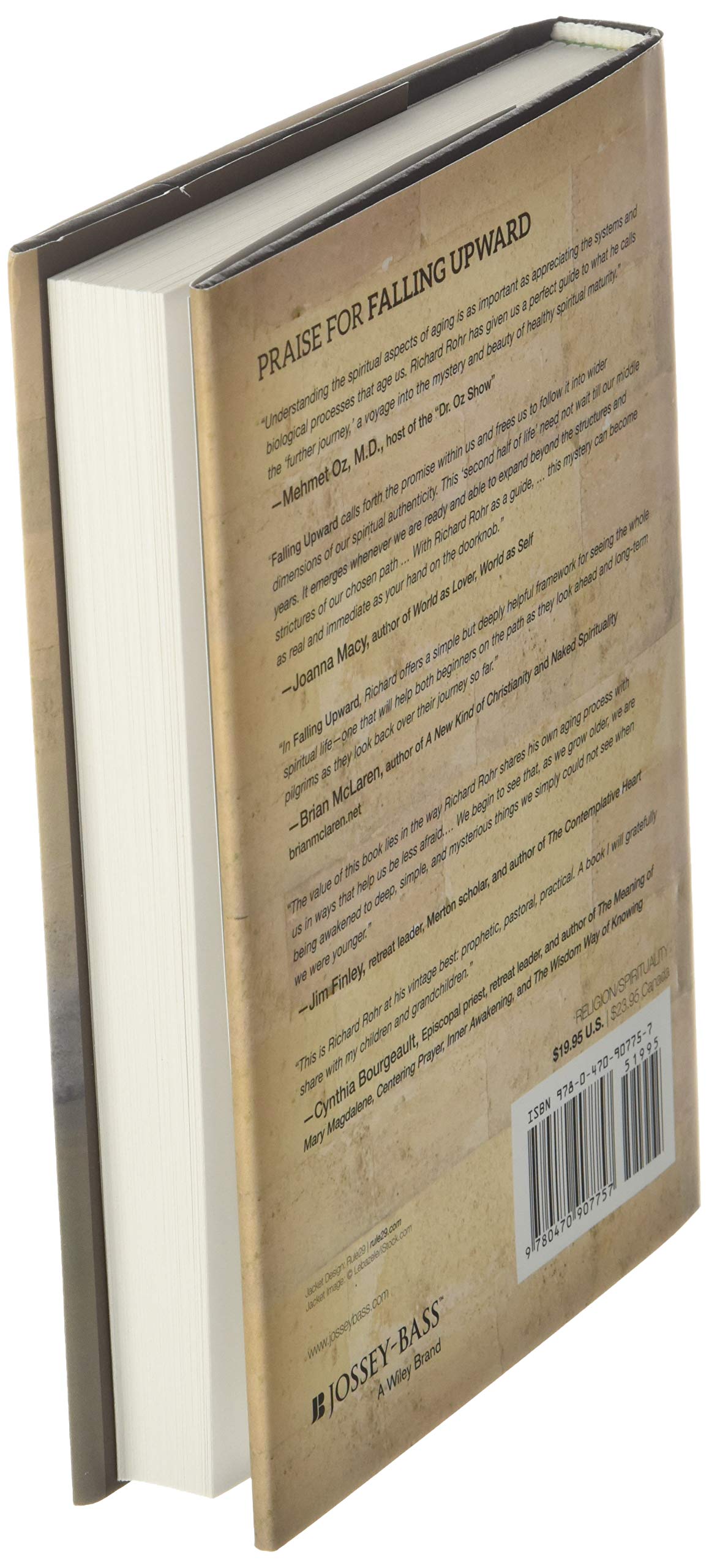 Falling Upward: A Spirituality for the Two Halves of Life used book depot