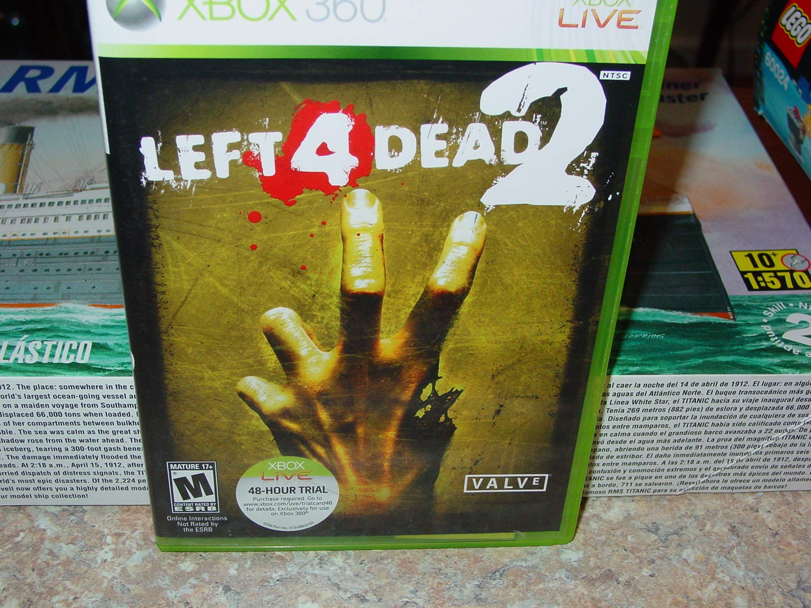 Left 4 Dead 2 - Xbox 360 used book depot