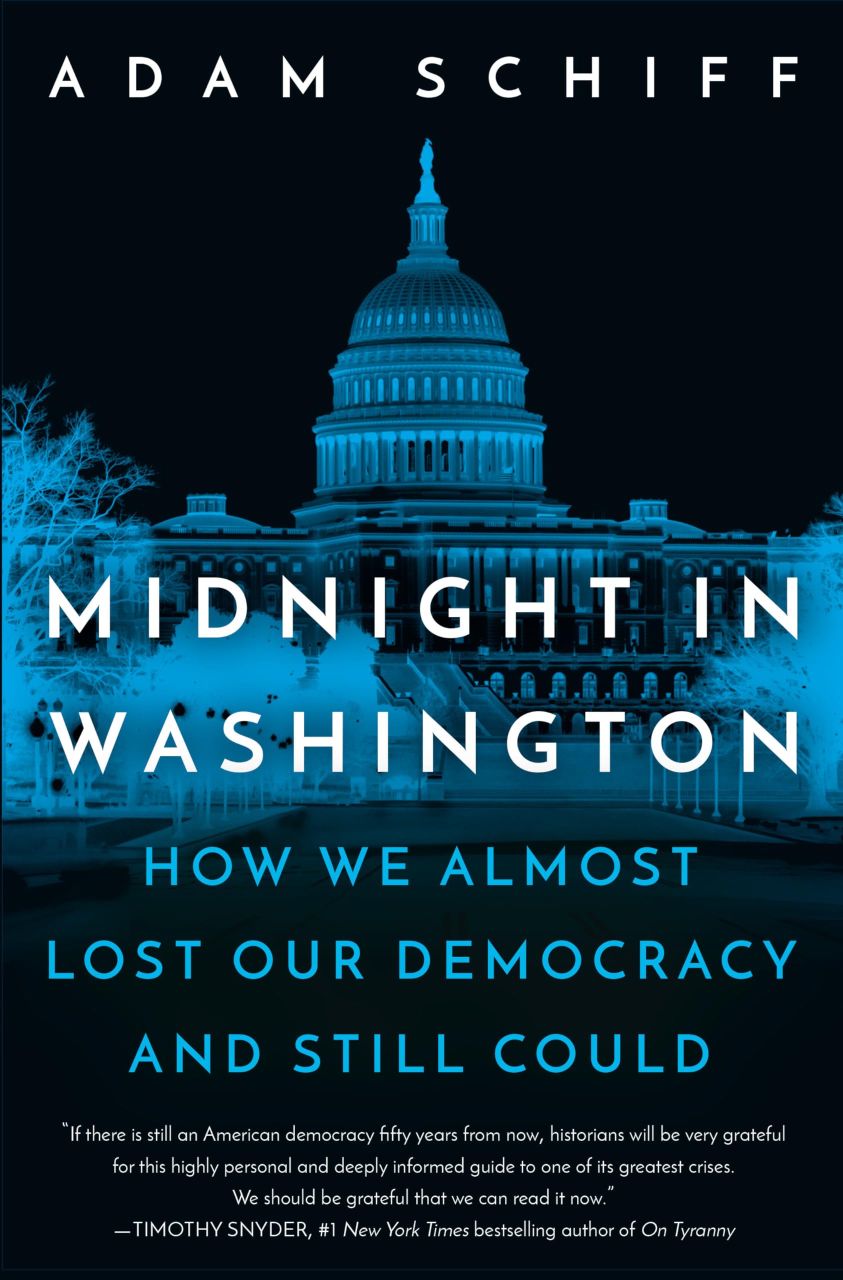 Midnight in Washington: How We Almost Lost Our Democracy and Still Could used book depot