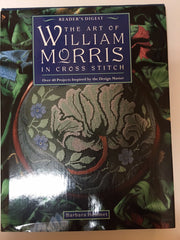 The Art of William Morris in Cross Stitch used book depot