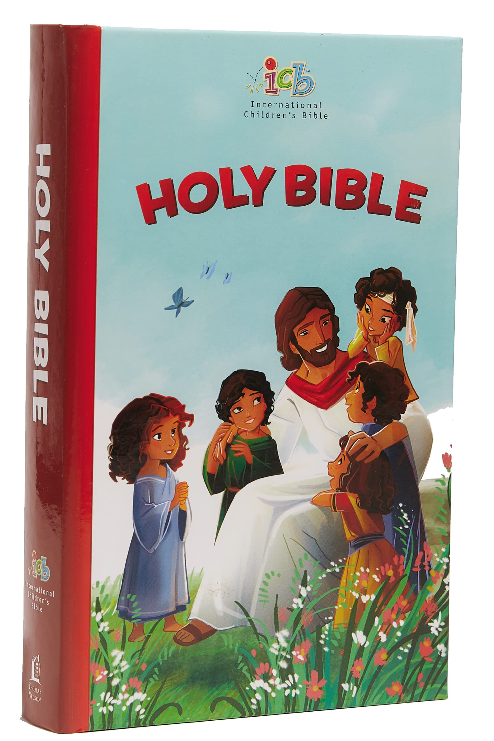 ICB, Holy Bible, Hardcover: International Children's Bible used book depot