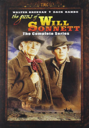 The Guns of Will Sonnett: The Complete Series used book depot