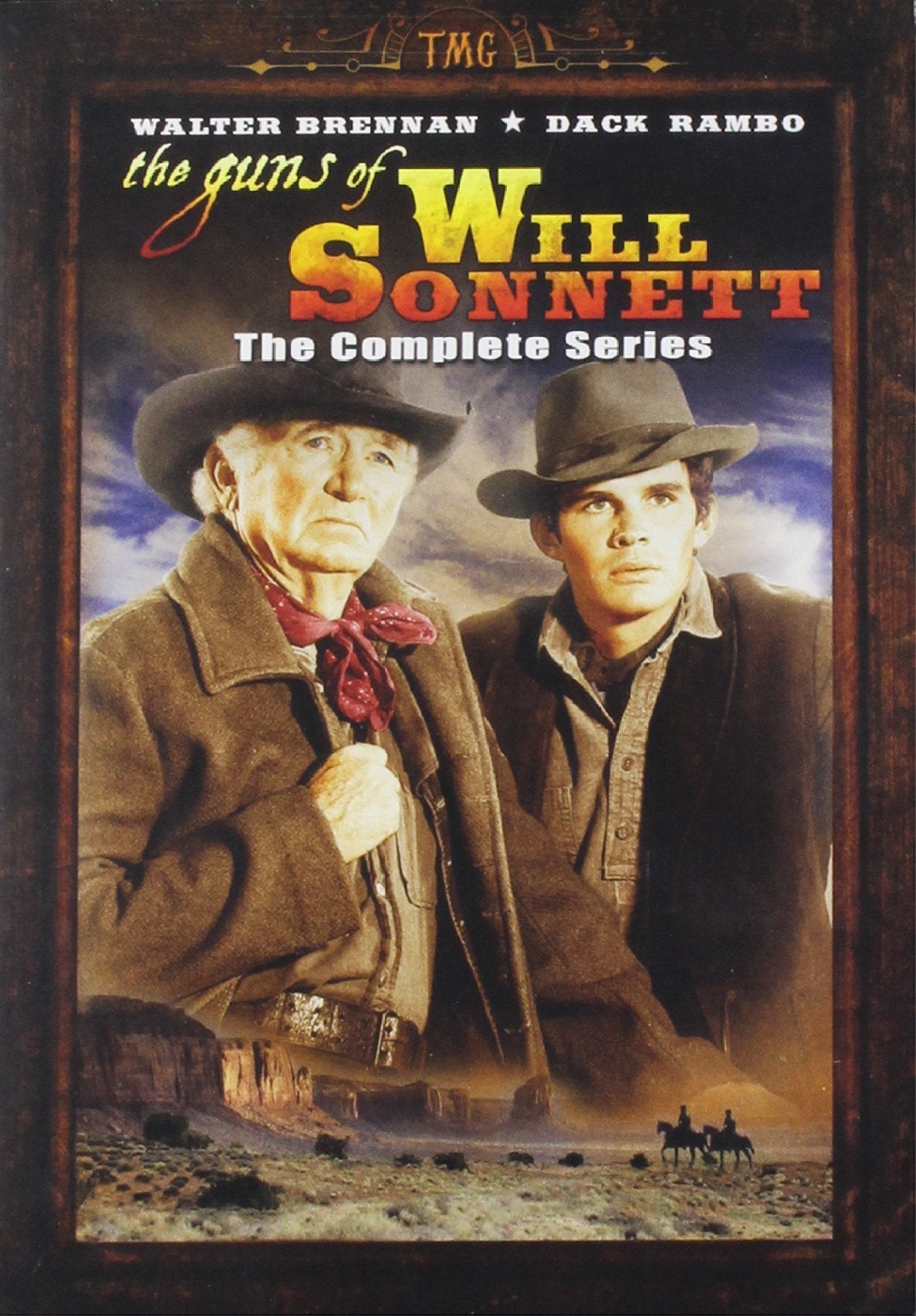 The Guns of Will Sonnett: The Complete Series used book depot