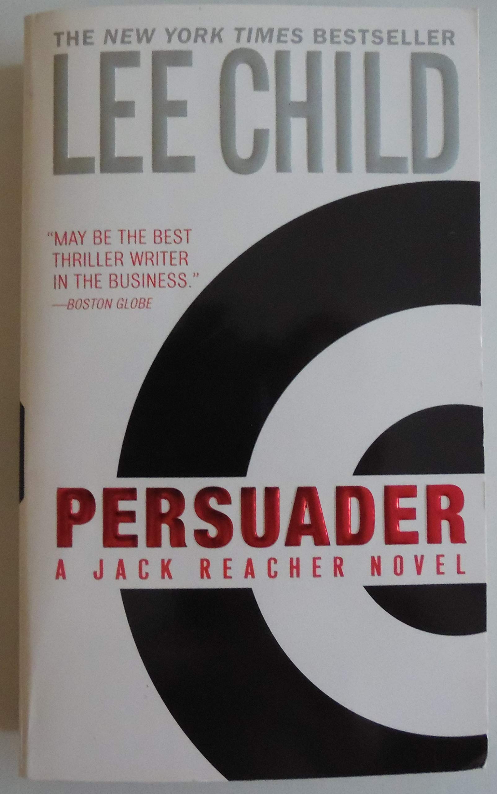 Persuader (Jack Reacher, No. 7) used book depot