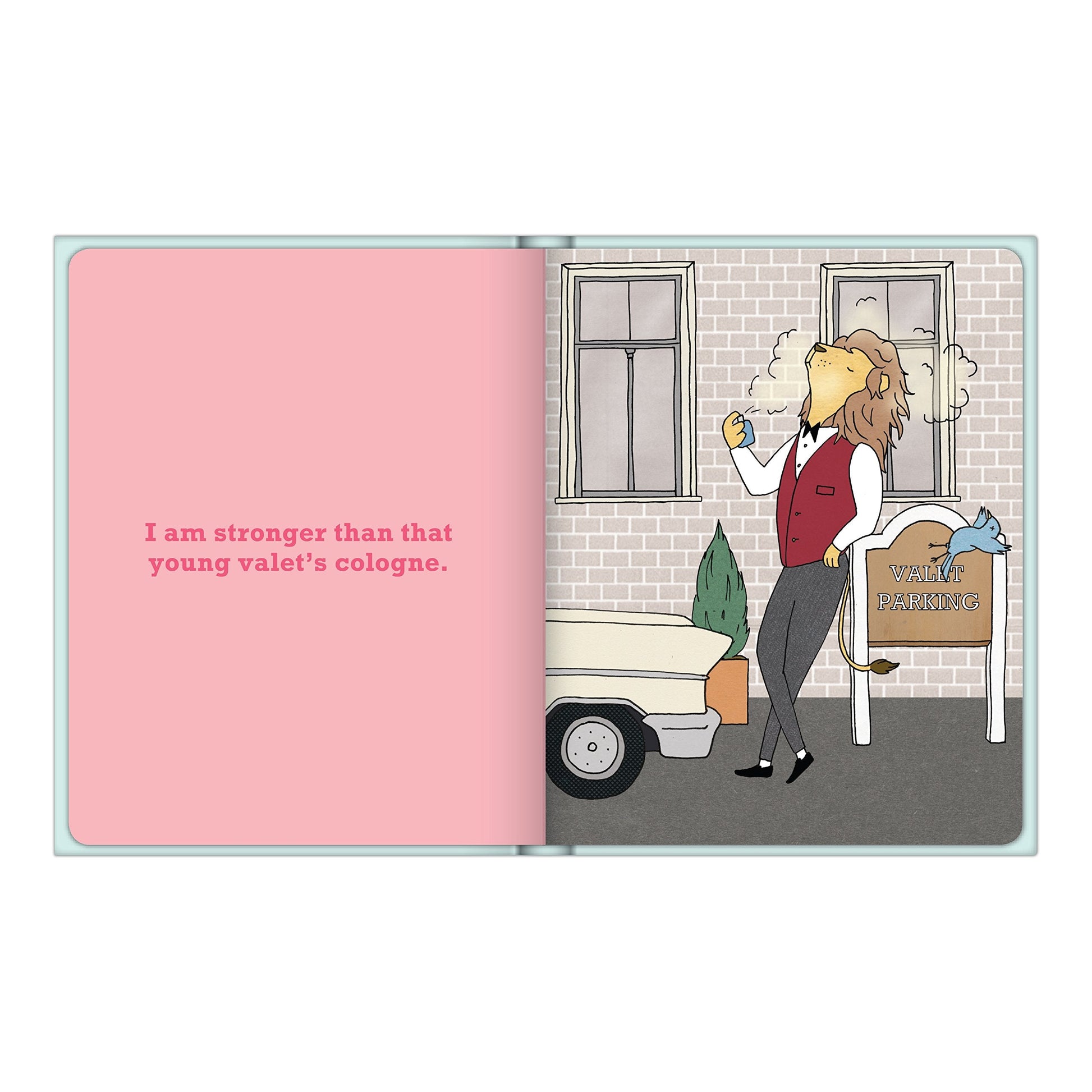 I Am Stronger Than . . . Affirmators! Book: Affirmators! to Remind You You're Stronger Than Just About Anything used book depot