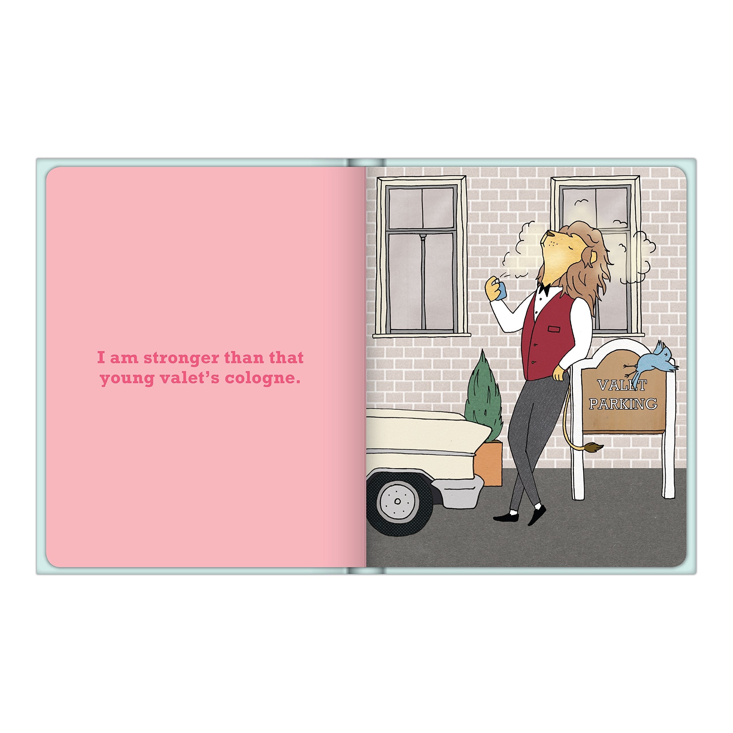 I Am Stronger Than . . . Affirmators! Book: Affirmators! to Remind You You're Stronger Than Just About Anything used book depot