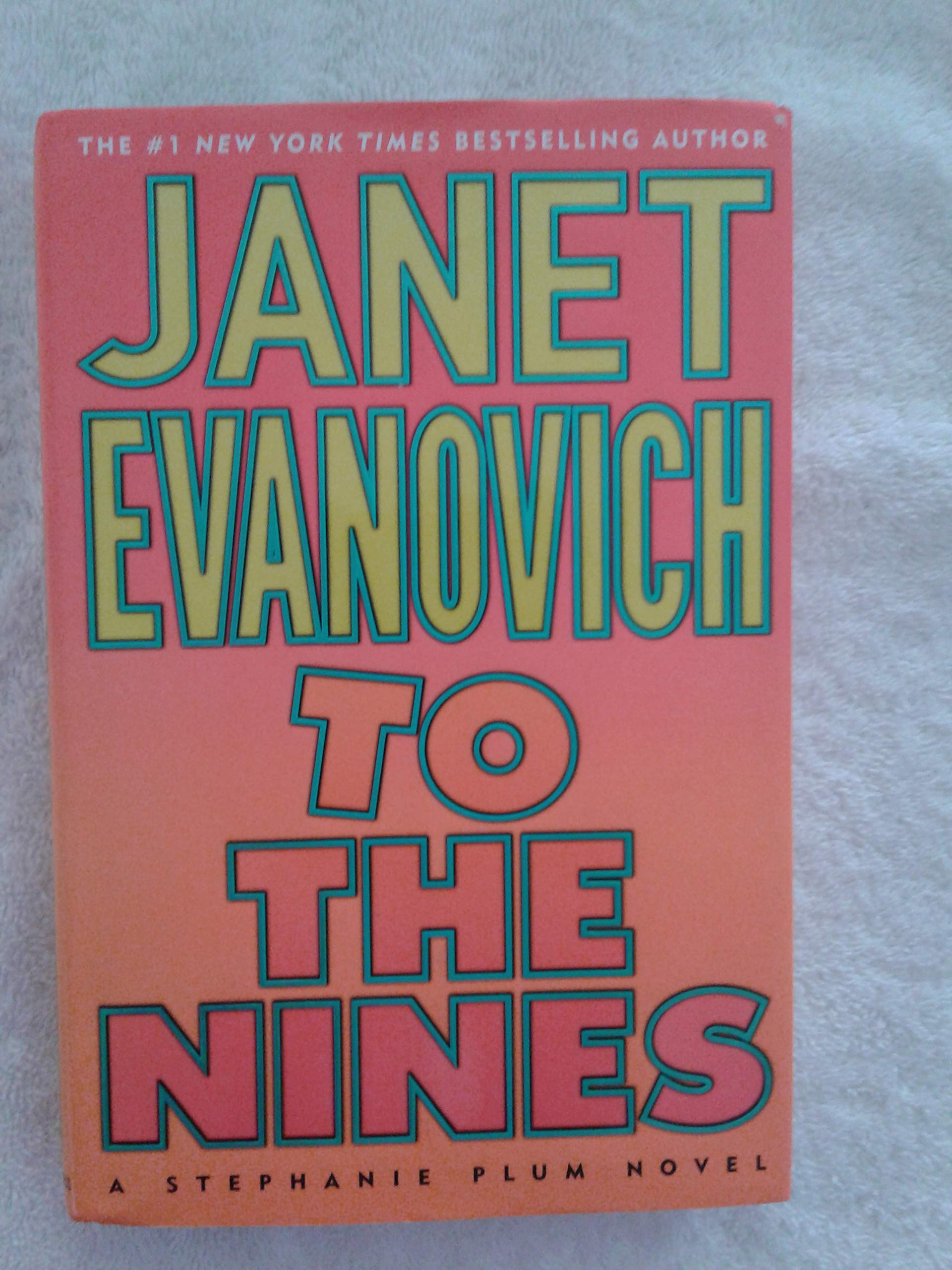 To the Nines: A Stephanie Plum Novel used book depot