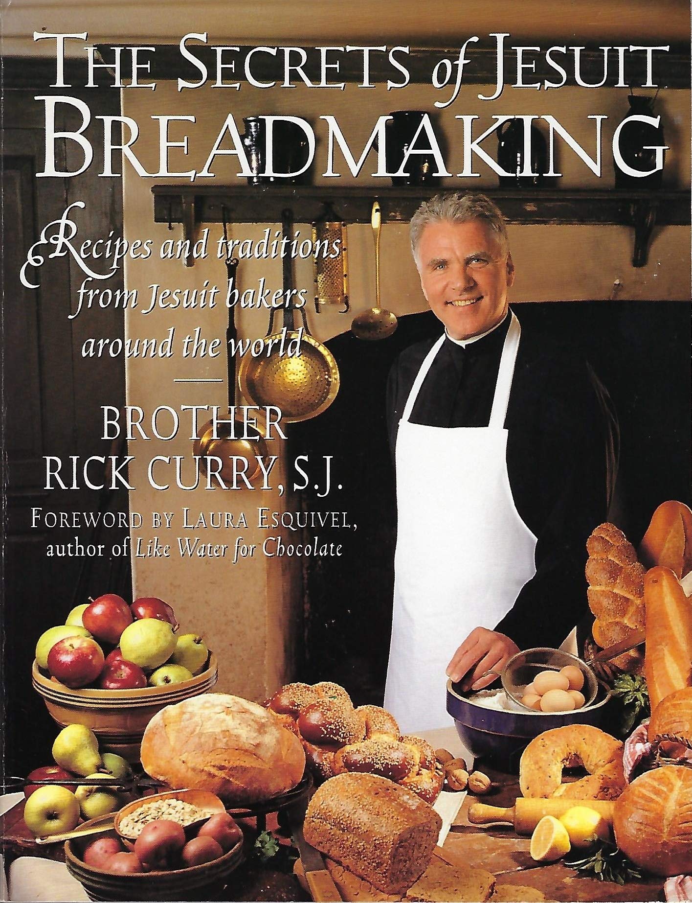 The Secrets of Jesuit Breadmaking used book depot