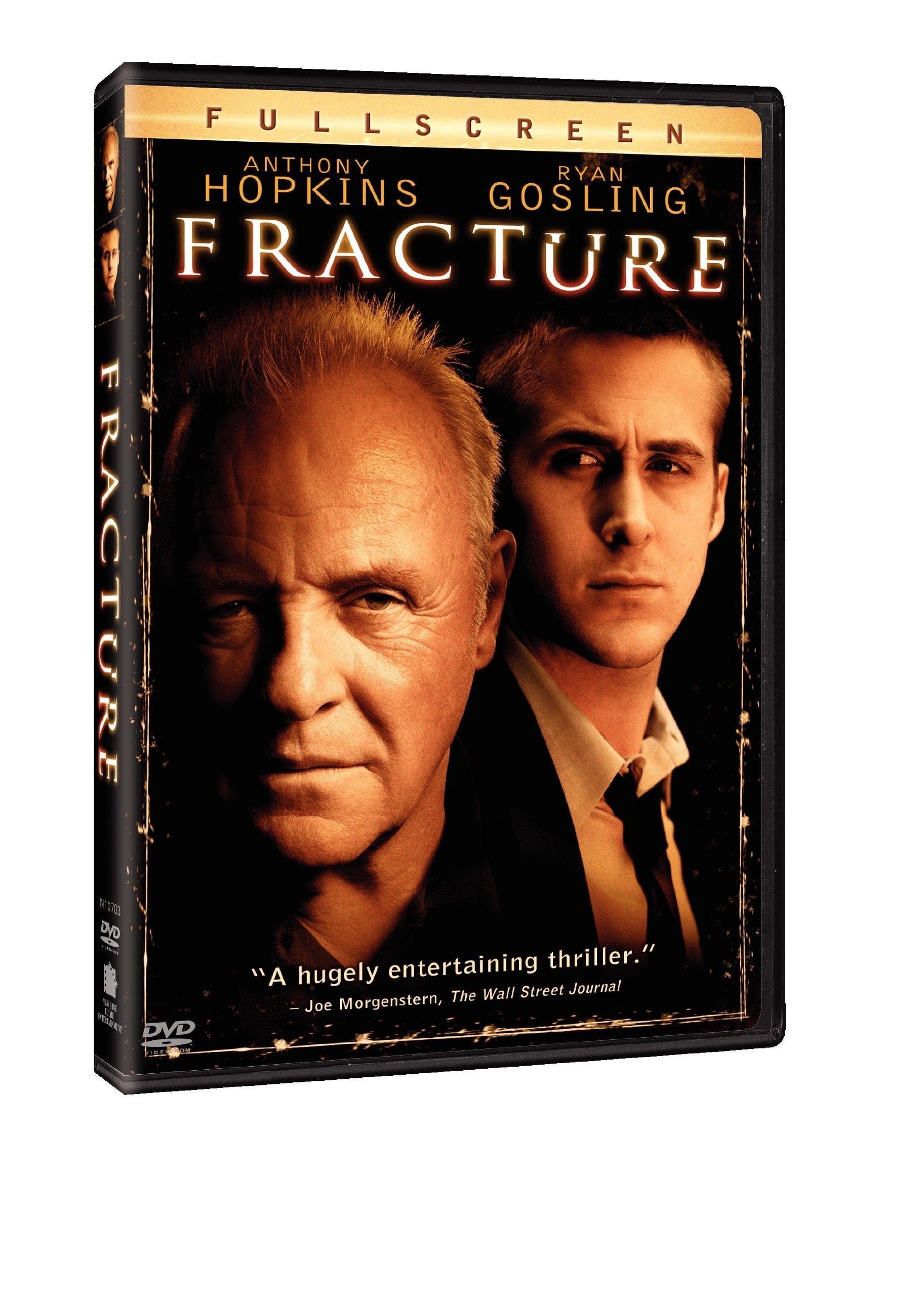 Fracture (Full Screen Edition) [DVD] used book depot