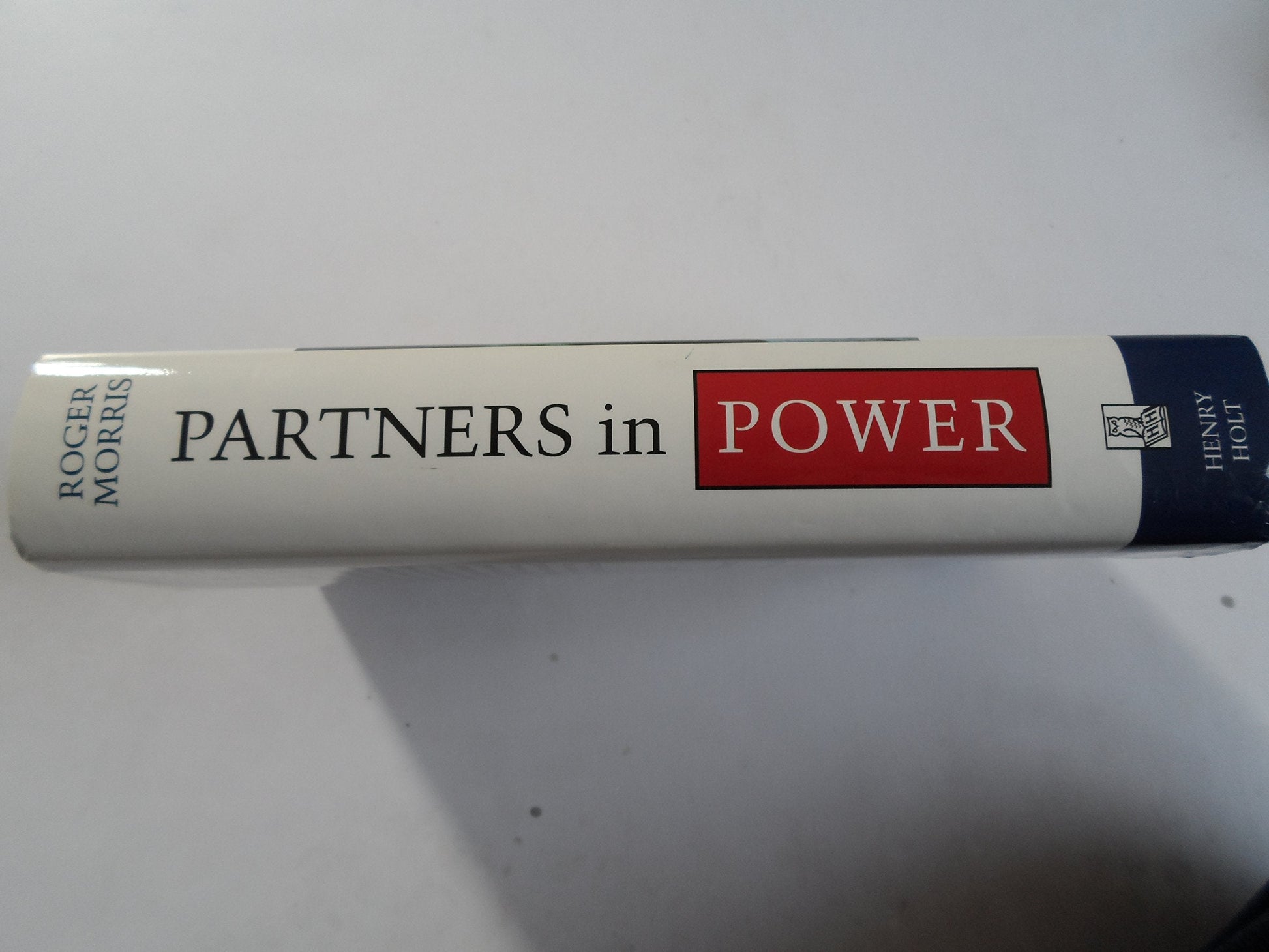 Partners in Power: The Clintons and Their America used book depot