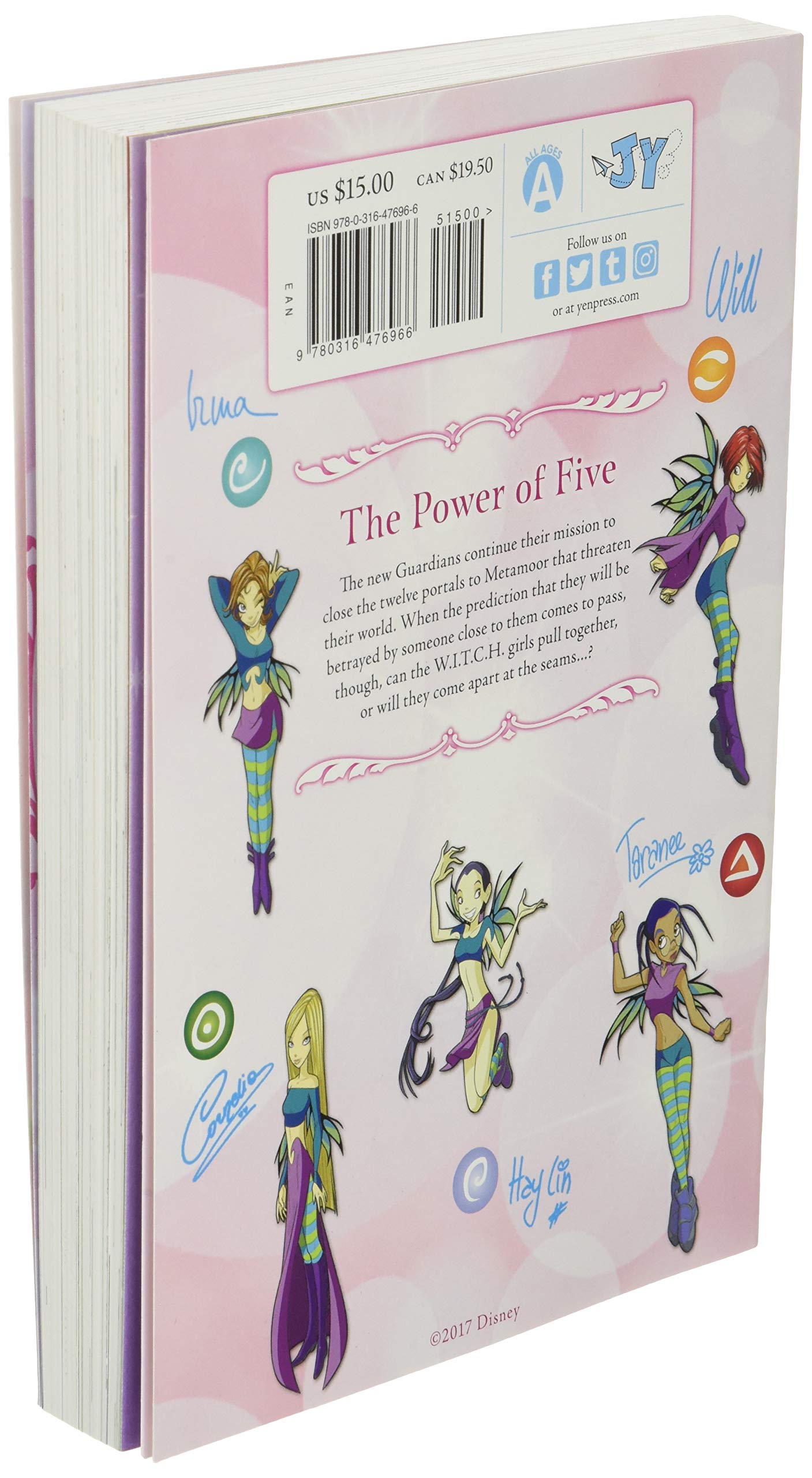 W.I.T.C.H. Part 1, Vol. 2: The Twelve Portals (W.I.T.C.H.: The Graphic Novel, 2) (Volume 2) used book depot