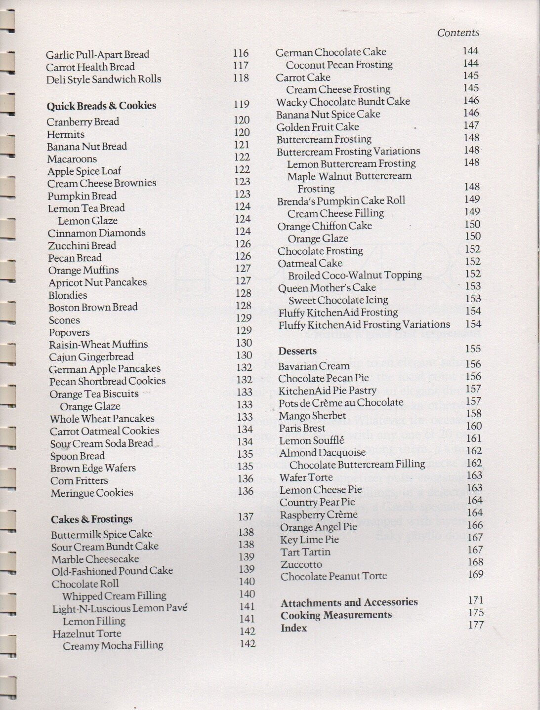 The KitchenAid Cookbook used book depot