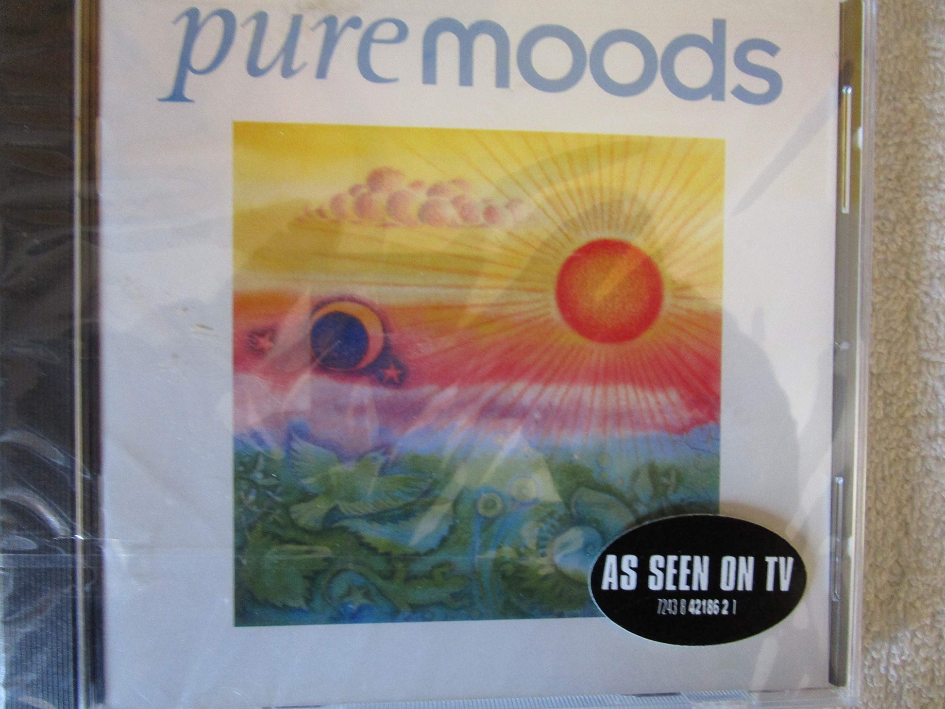 PURE MOODS used book depot
