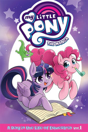 My Little Pony: The Manga - A Day in the Life of Equestria Vol. 1 used book depot
