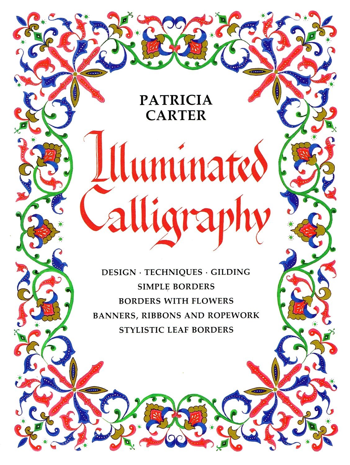 Illuminated Calligraphy used book depot