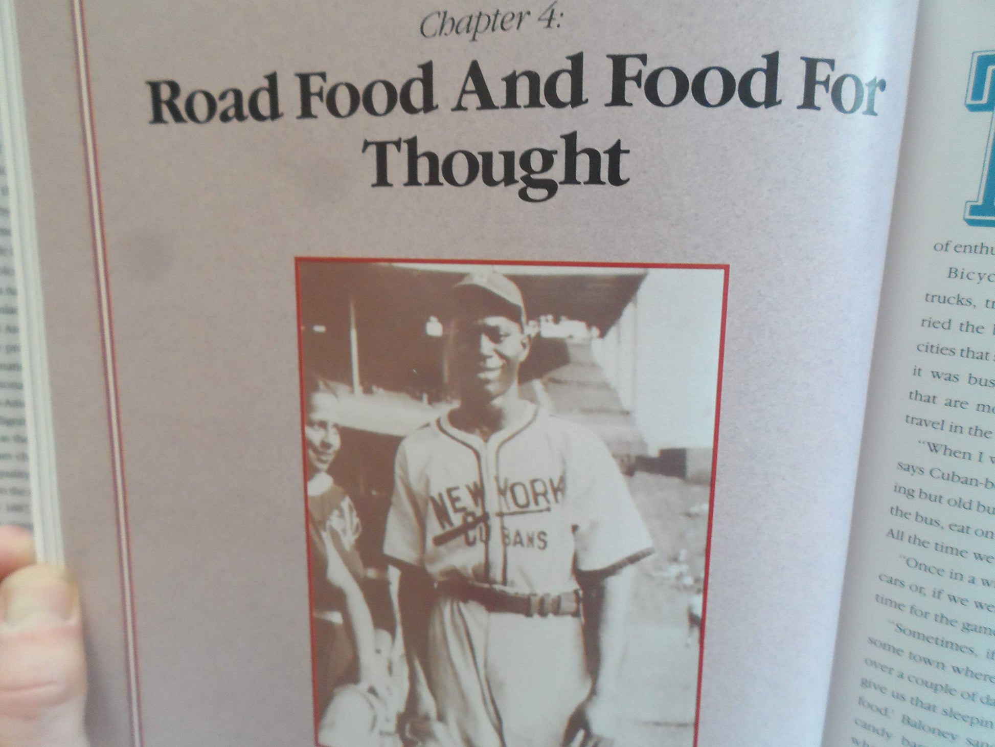 The Negro Leagues used book depot