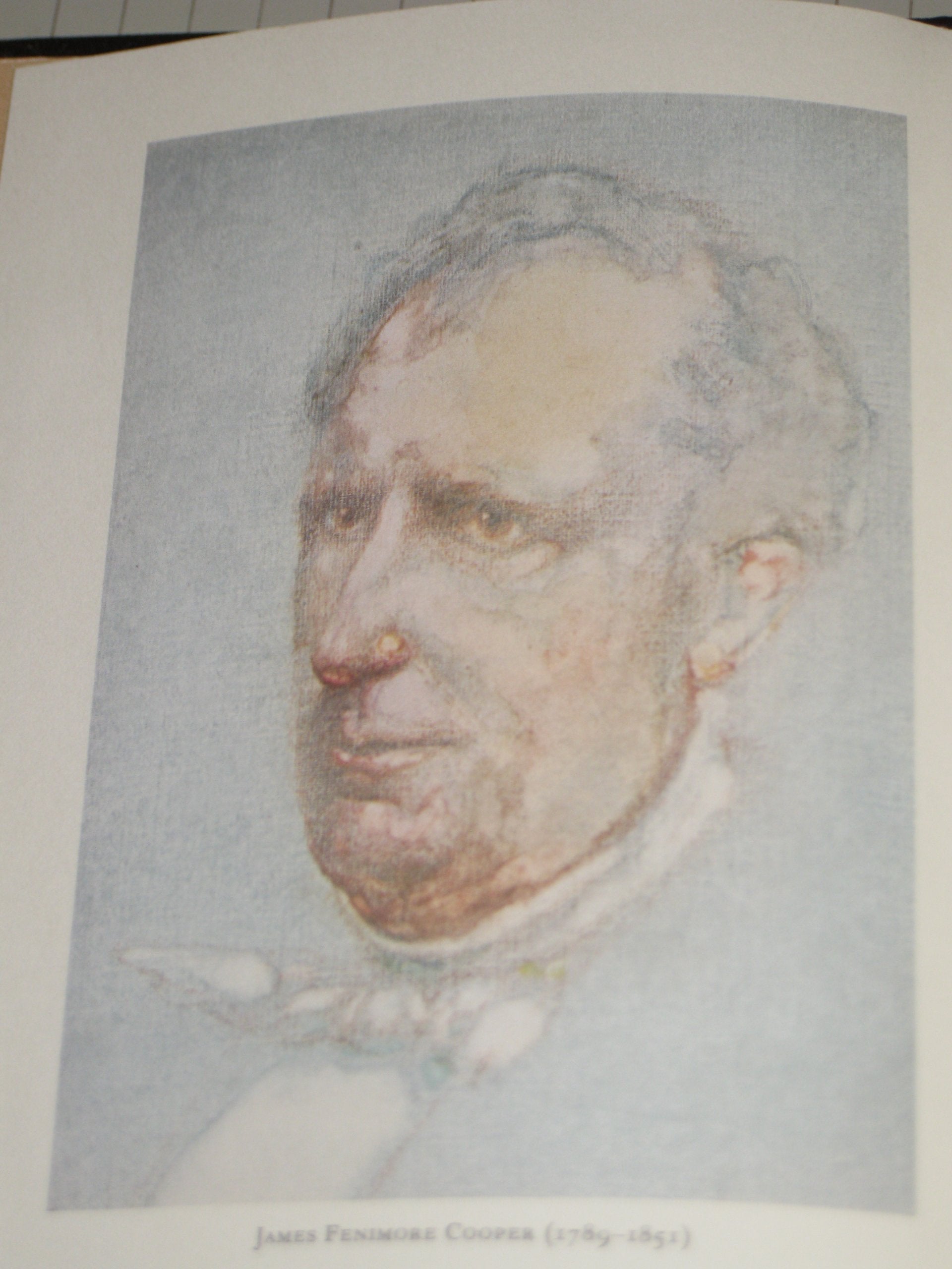 The Last of the Mohicans. Illustrated by Edward A. Wilson. used book depot
