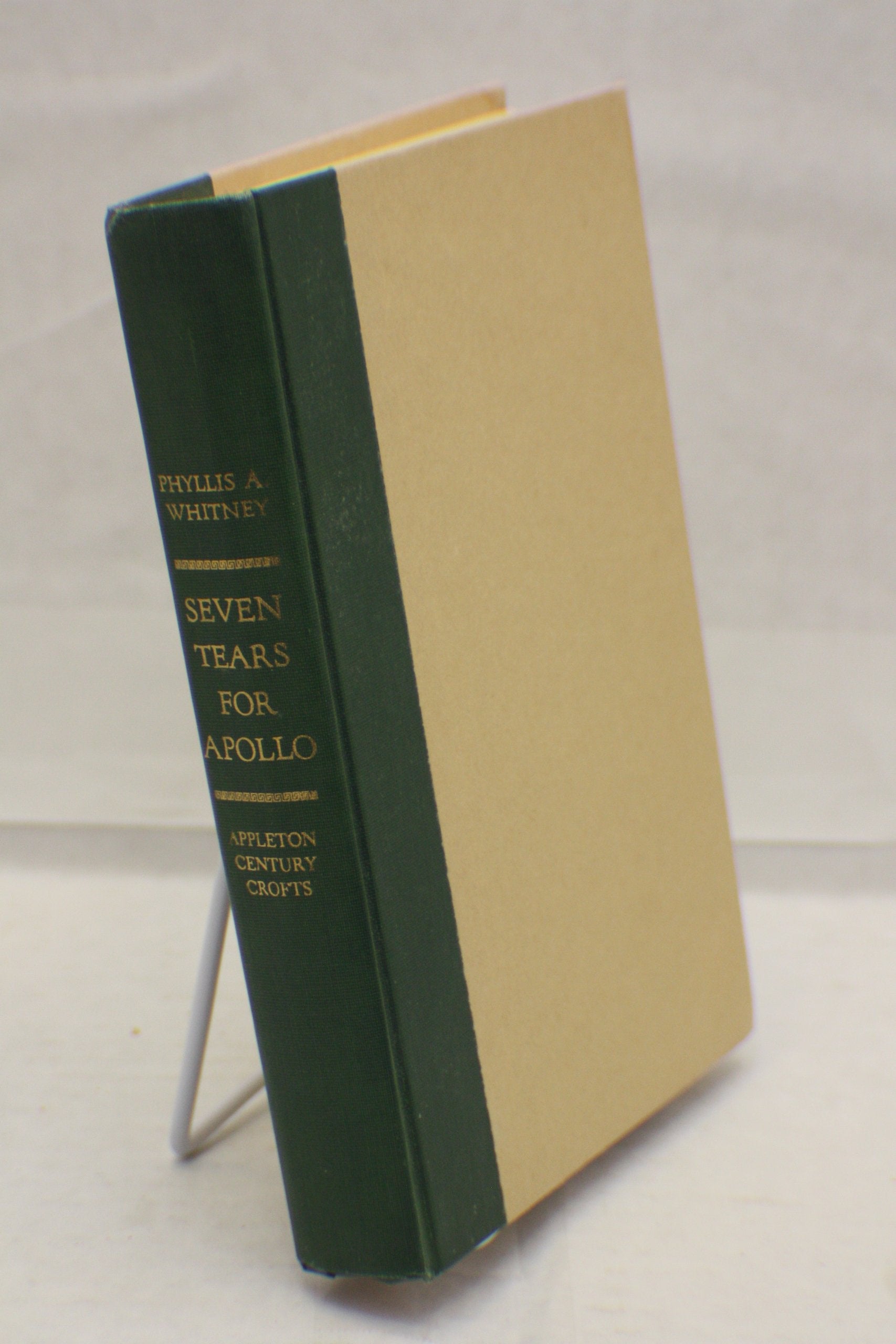 Seven Tears for Apollo used book depot