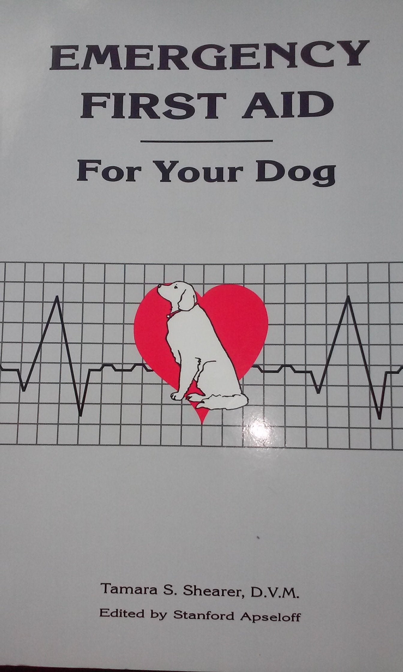 Emergency First Aid for Your Dog used book depot