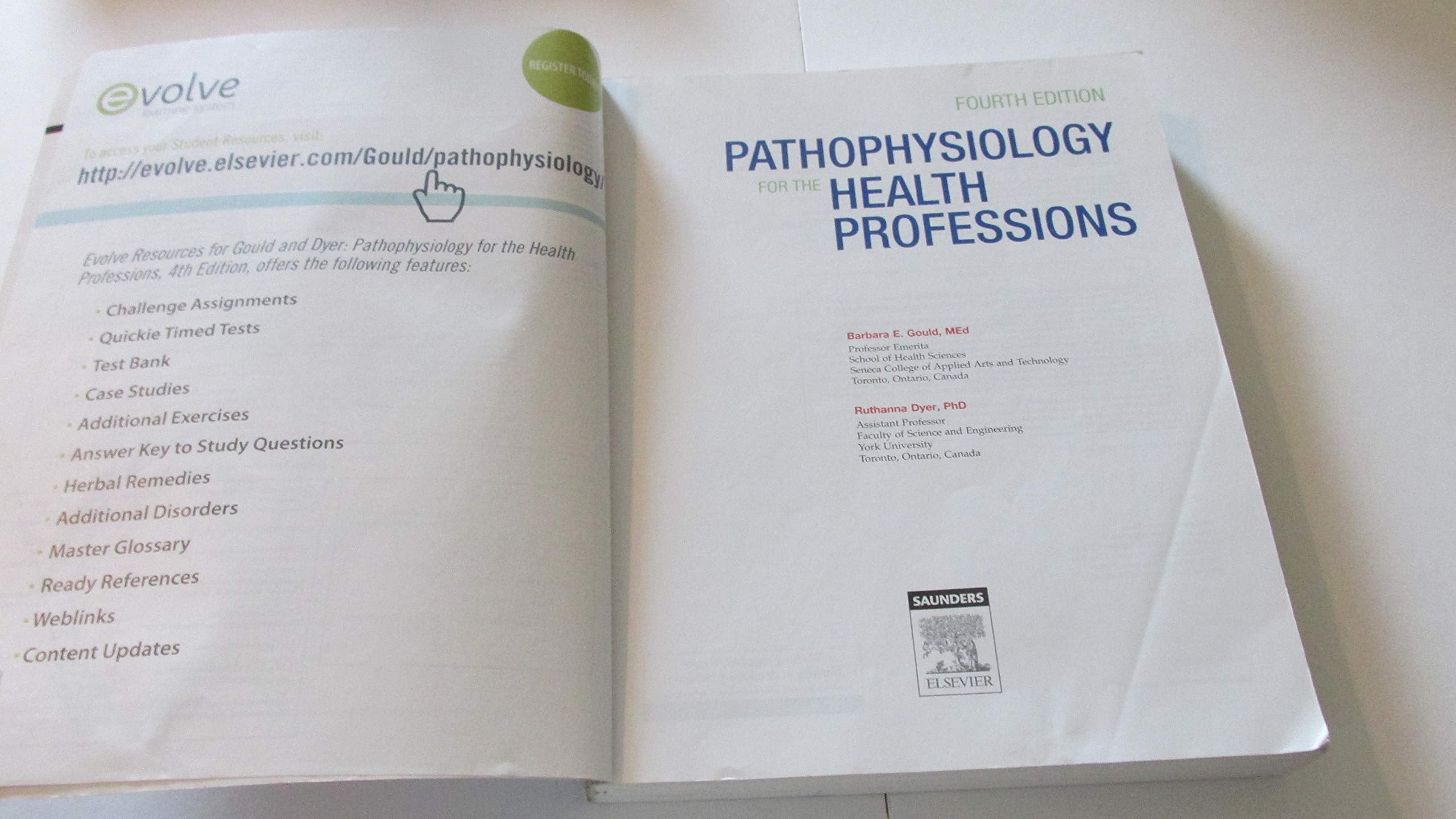 Pathophysiology for the Health Professions