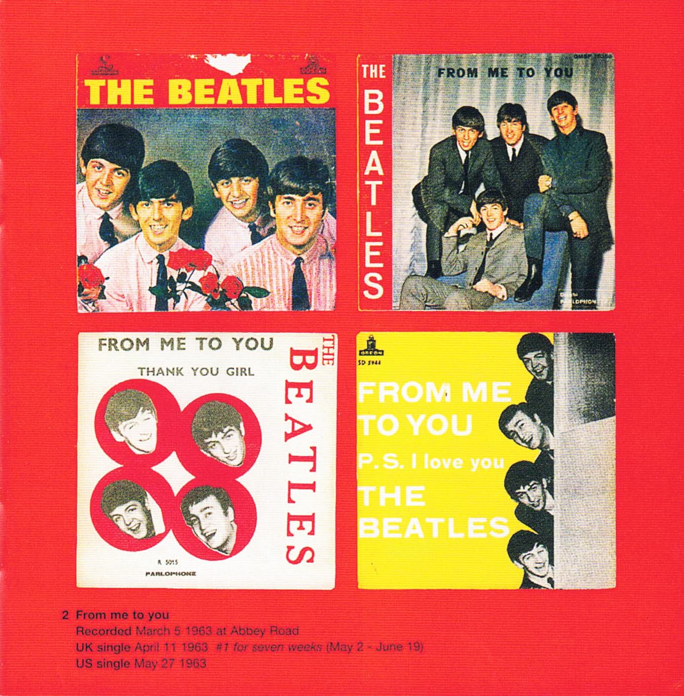 The Beatles 1 used book depot