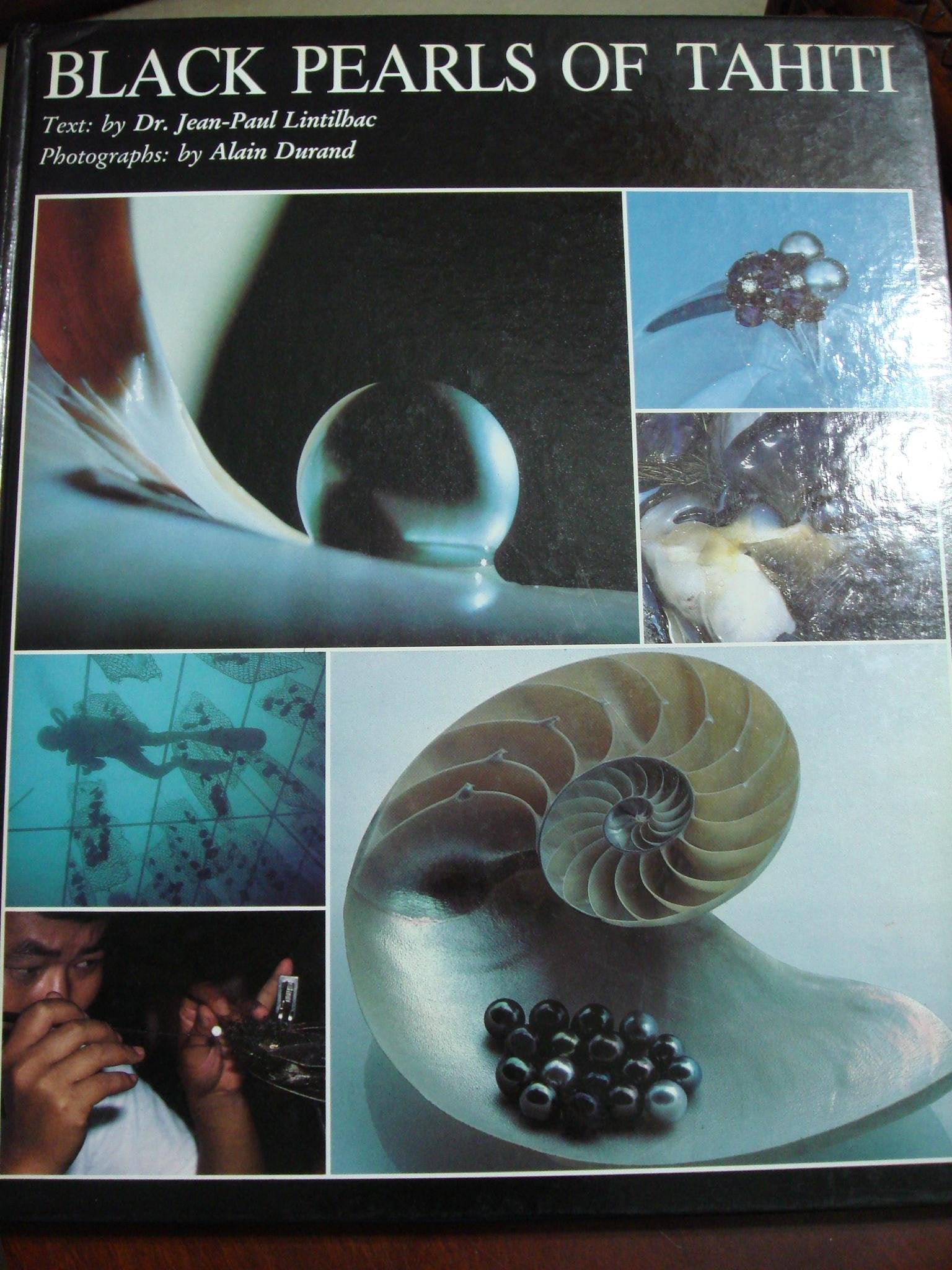 Black pearls of Tahiti used book depot