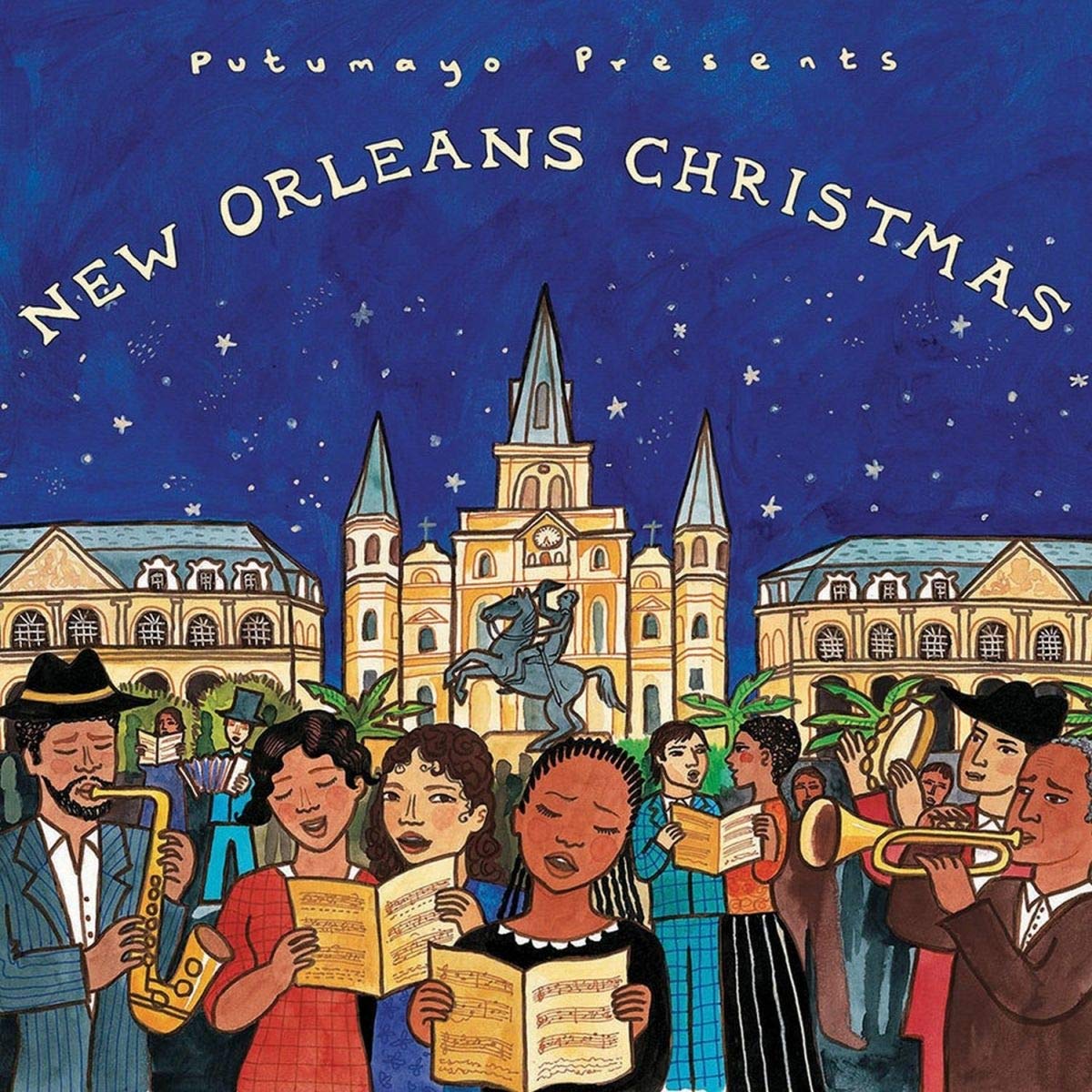Putumayo Presents: New Orleans Christmas used book depot
