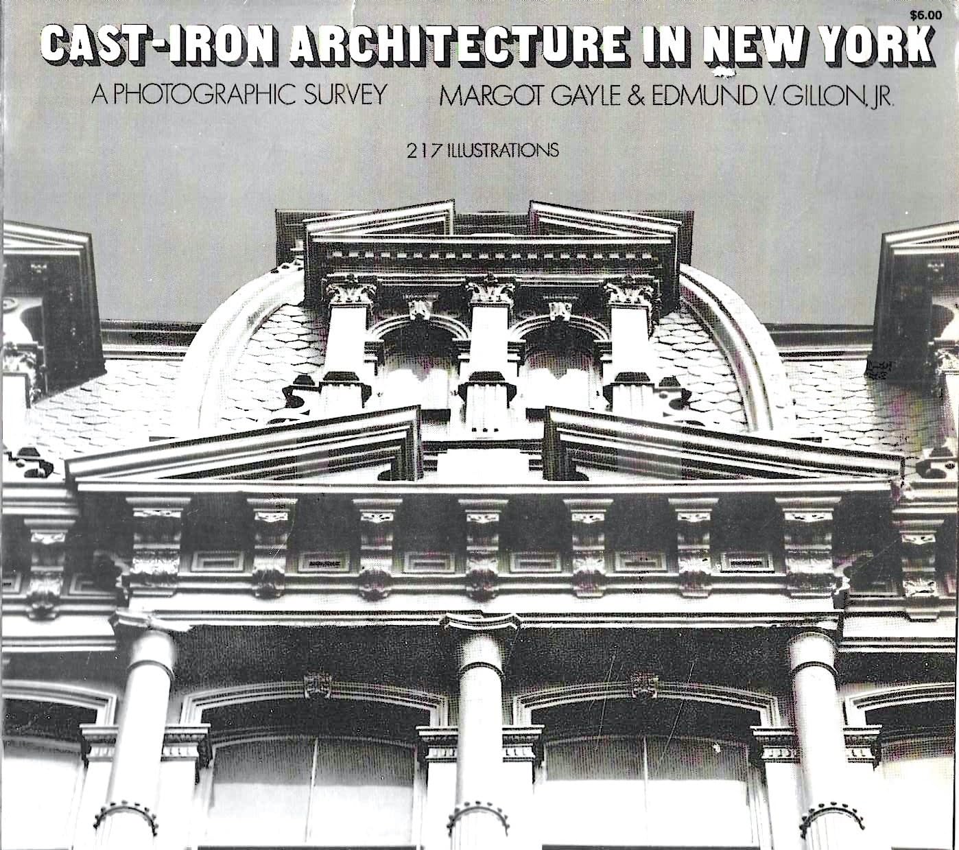 Cast-Iron Architecture in New York: A Photographic Survey used book depot