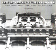 Cast-Iron Architecture in New York: A Photographic Survey used book depot