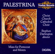 Palestrina: Mass for Pentecost / Five Motets