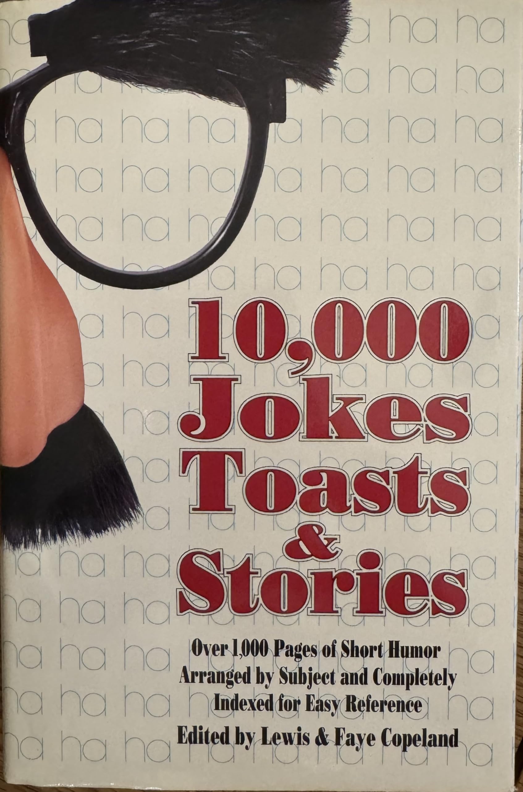 10,000 Jokes, Toasts, Stories used book depot