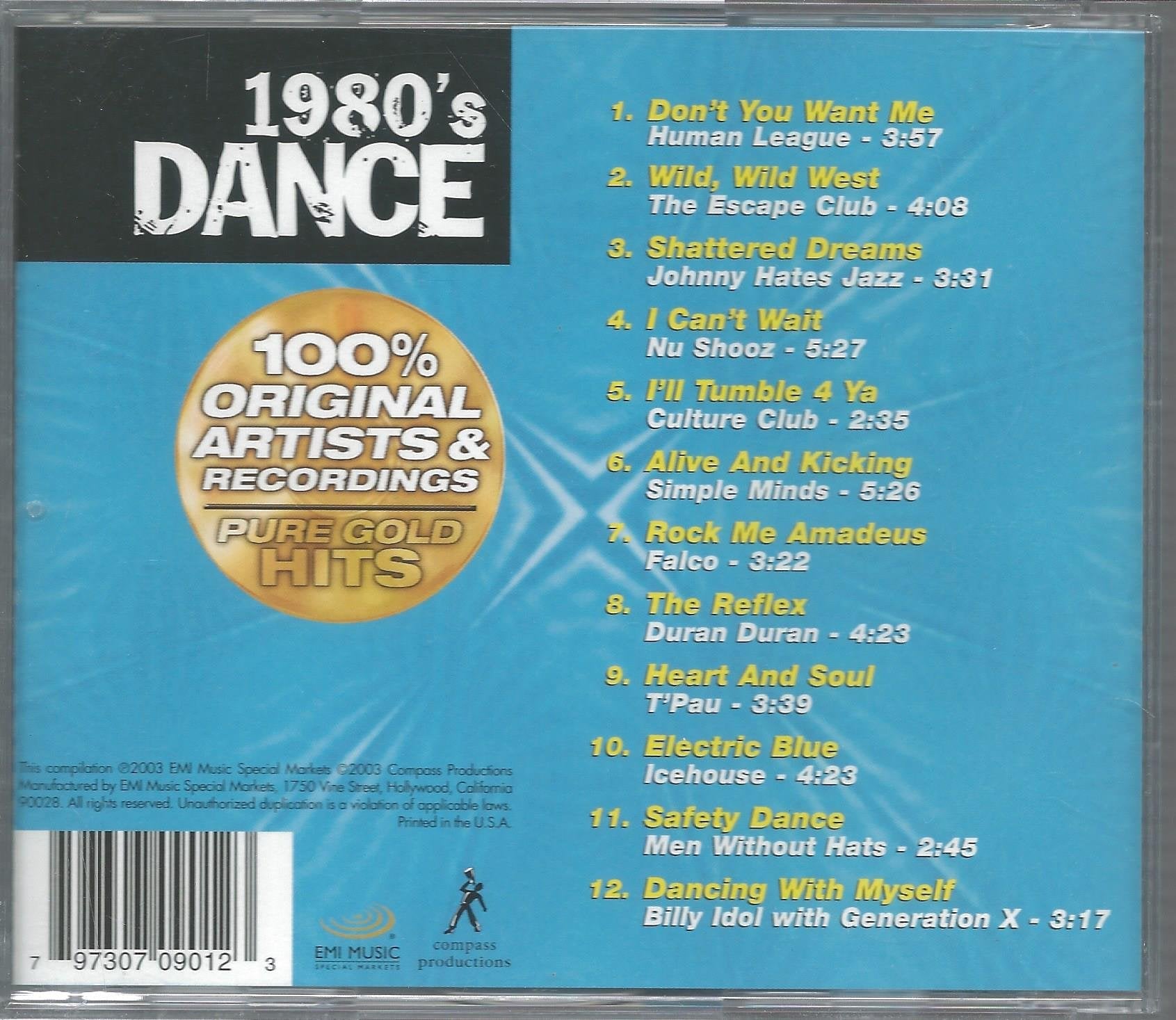Pure Gold Hits: 1980's Dance used book depot