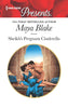 Sheikhs Pregnant Cinderella Bound to the Desert King, 2 Blake, Maya