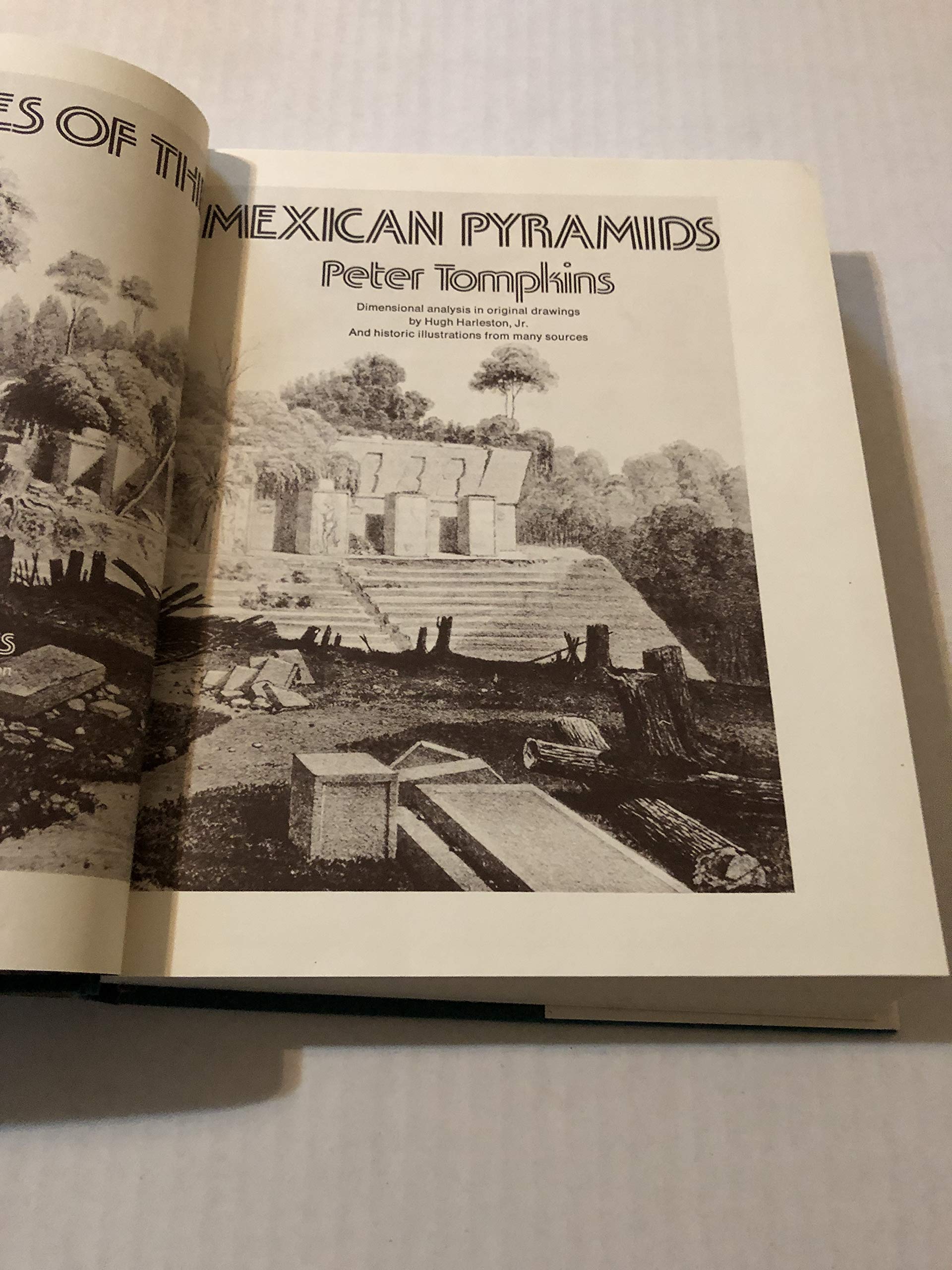 Mysteries of the Mexican Pyramids used book depot