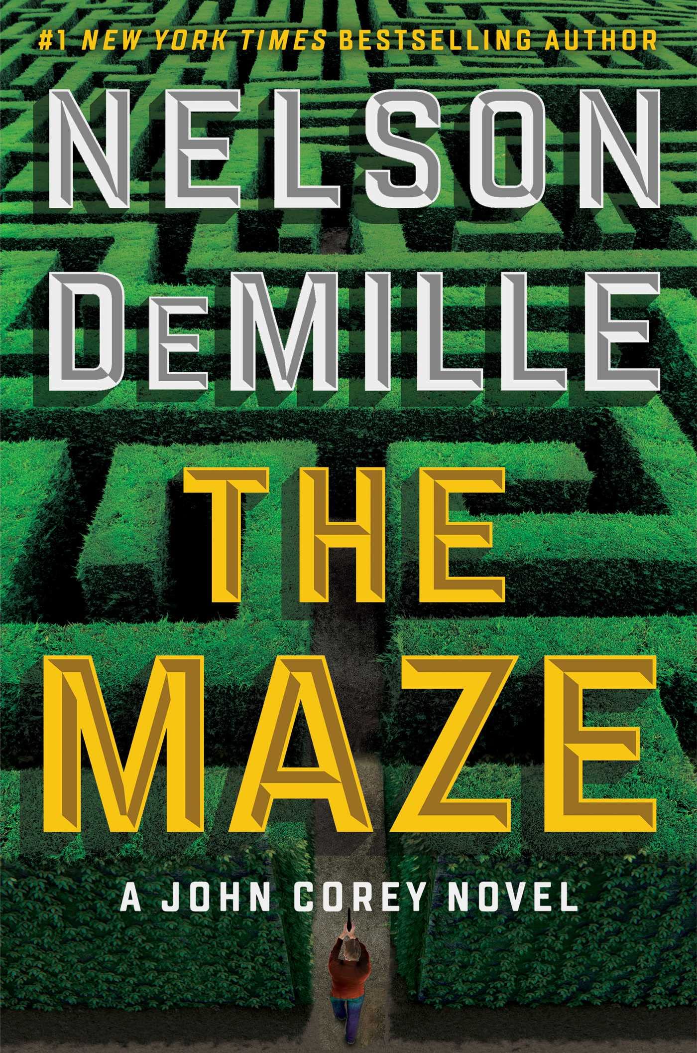 The Maze (8) (A John Corey Novel) used book depot
