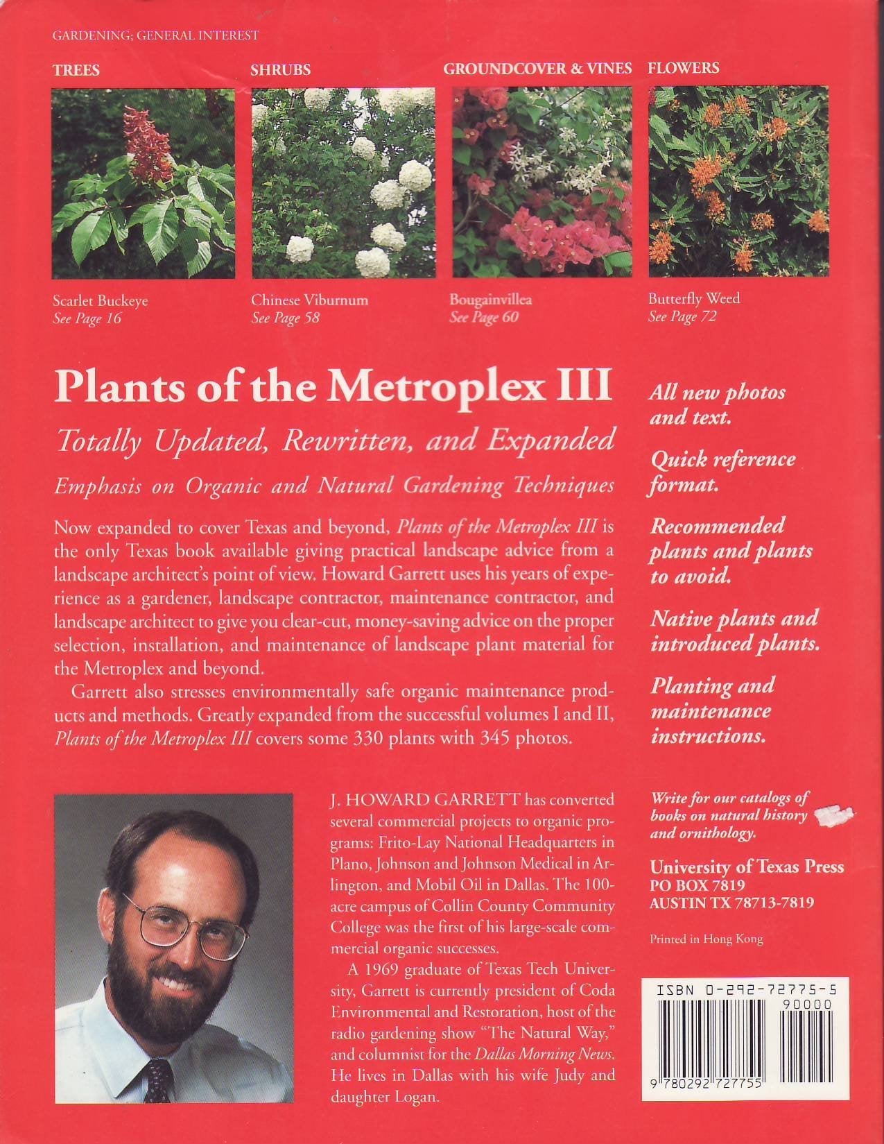 Plants of the Metroplex III used book depot