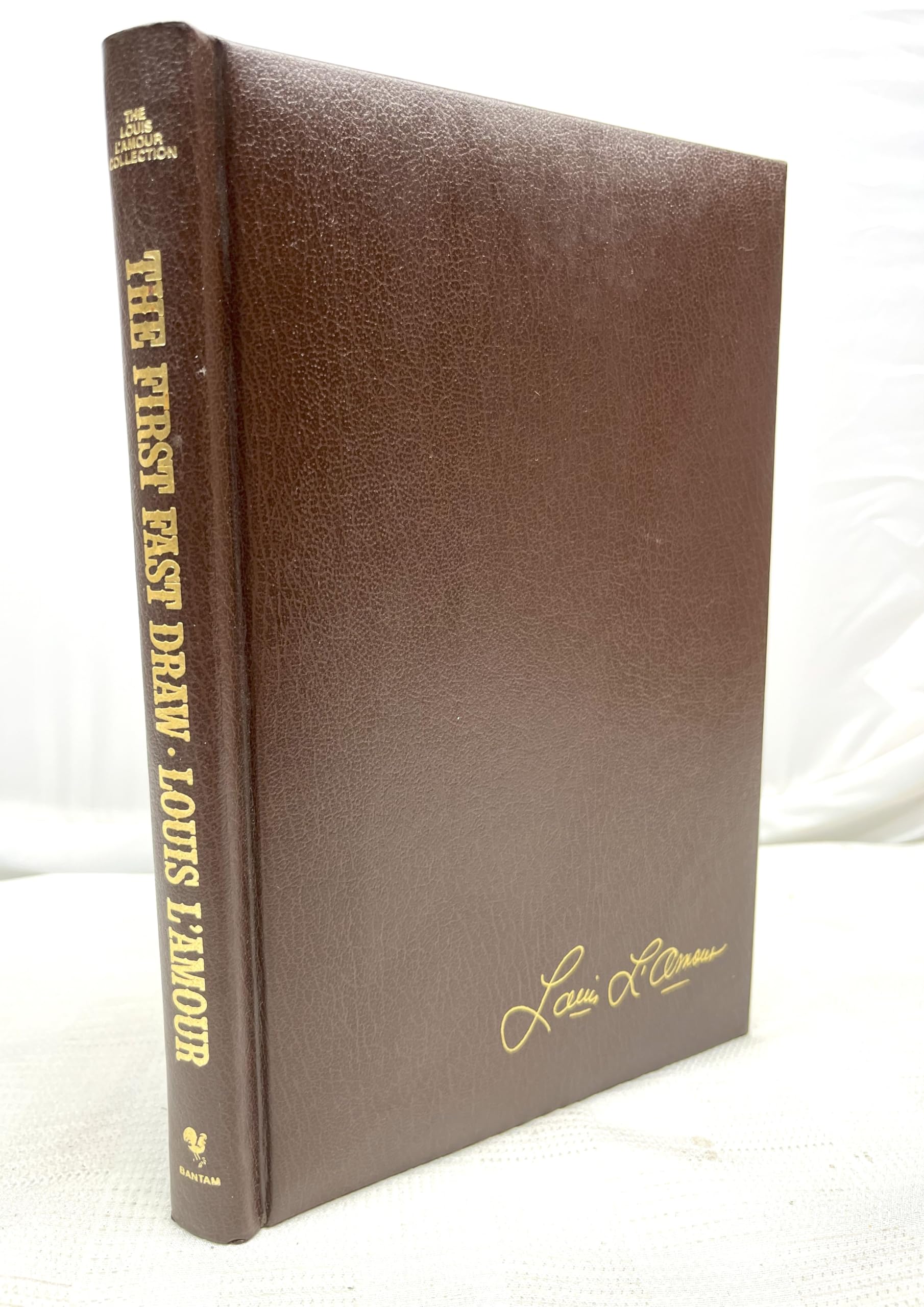 The First Fast Draw, Louis L'Amour Hardcover Collection