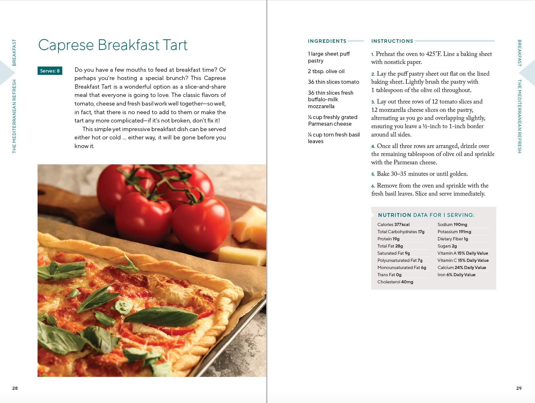 The Mediterranean Refresh - Over 100 Time Tested Delicious and Healthy Recipes For Living Your Best Life! used book depot