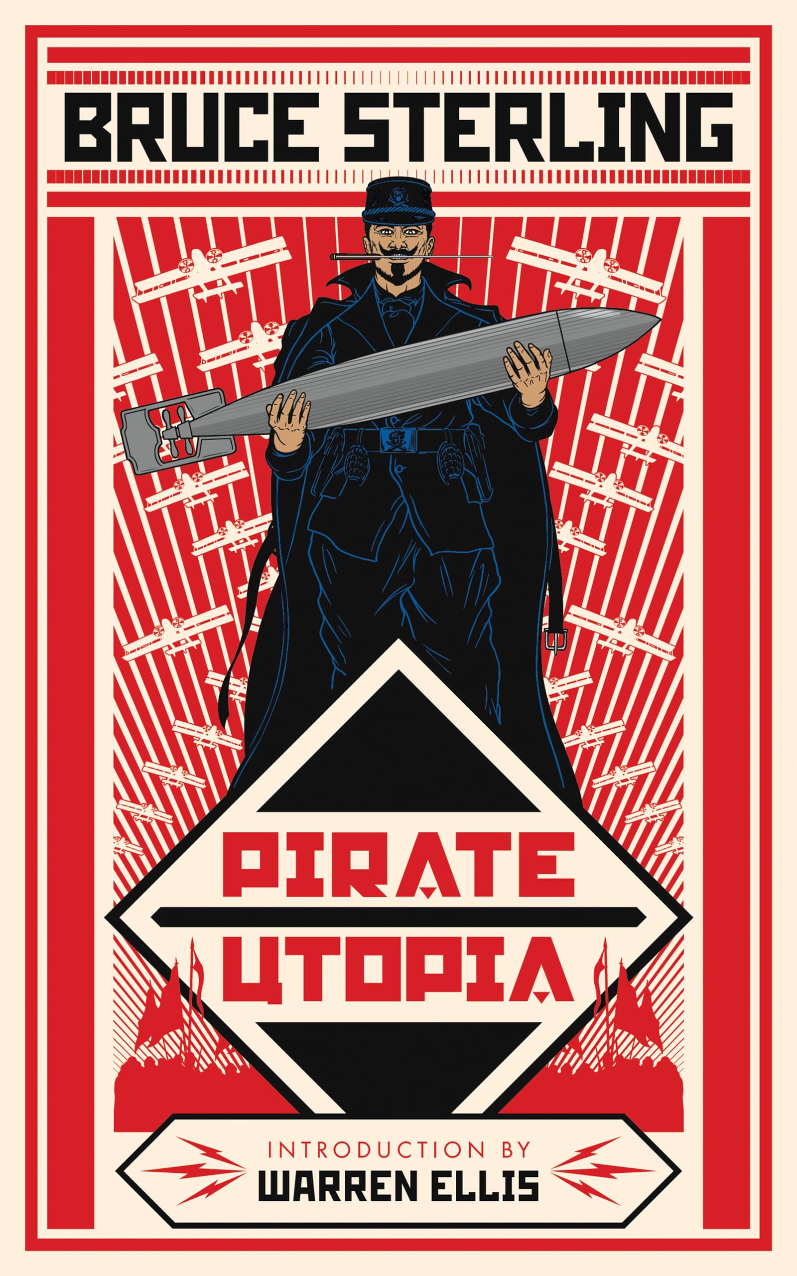 Pirate Utopia used book depot