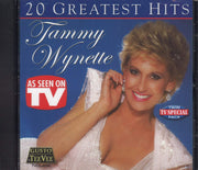 Tammy Wynette - 20 Greatest Hits used book depot