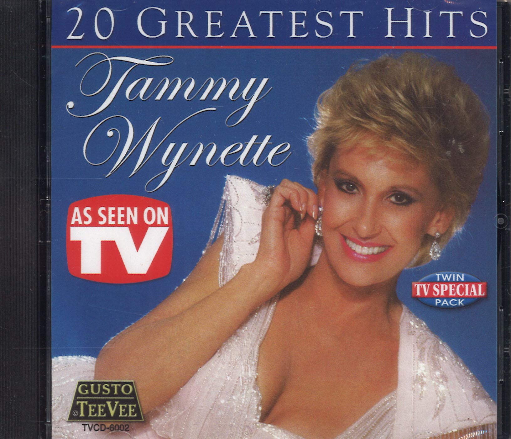 Tammy Wynette - 20 Greatest Hits used book depot