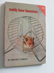 Teddy Bear Hamsters used book depot