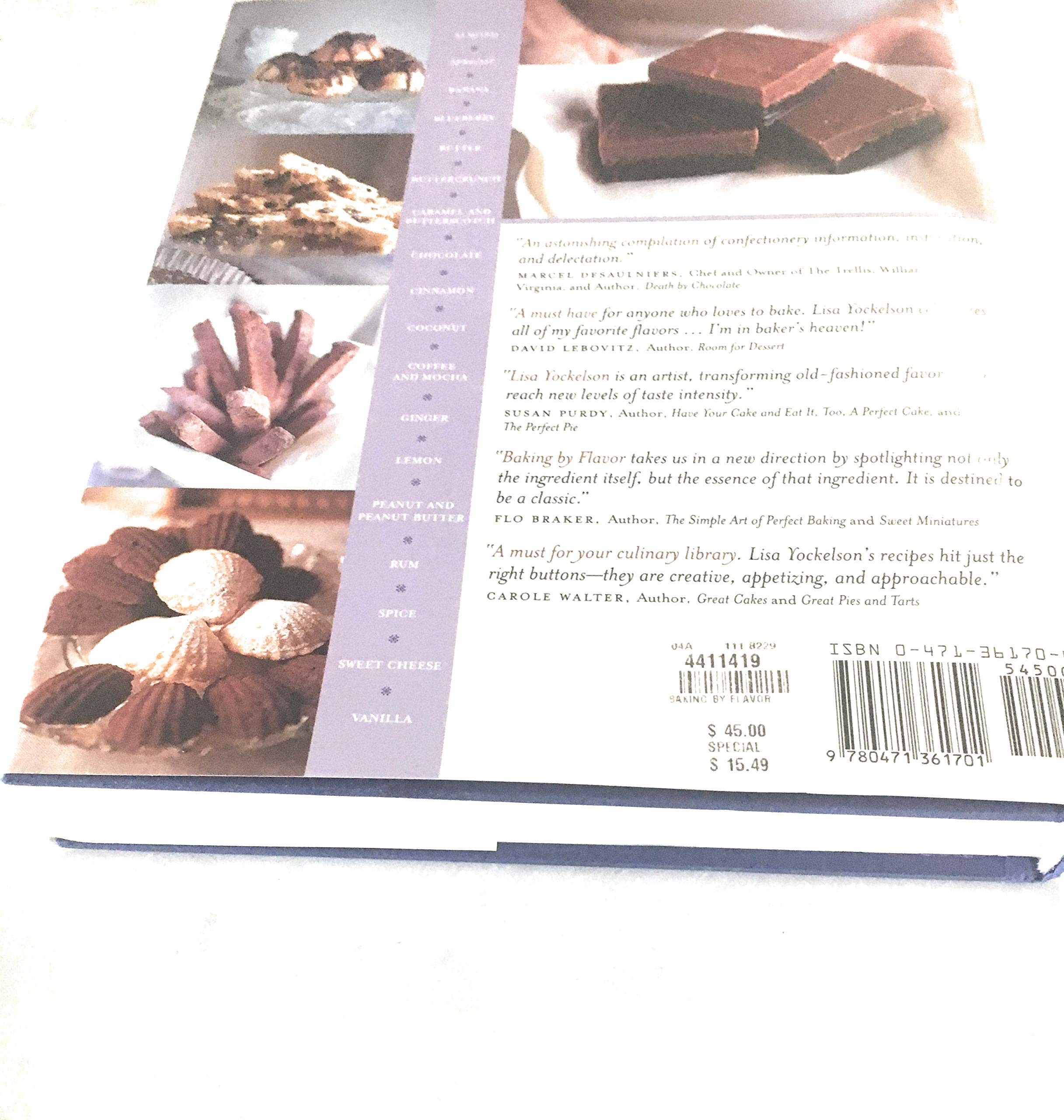 Baking by Flavor